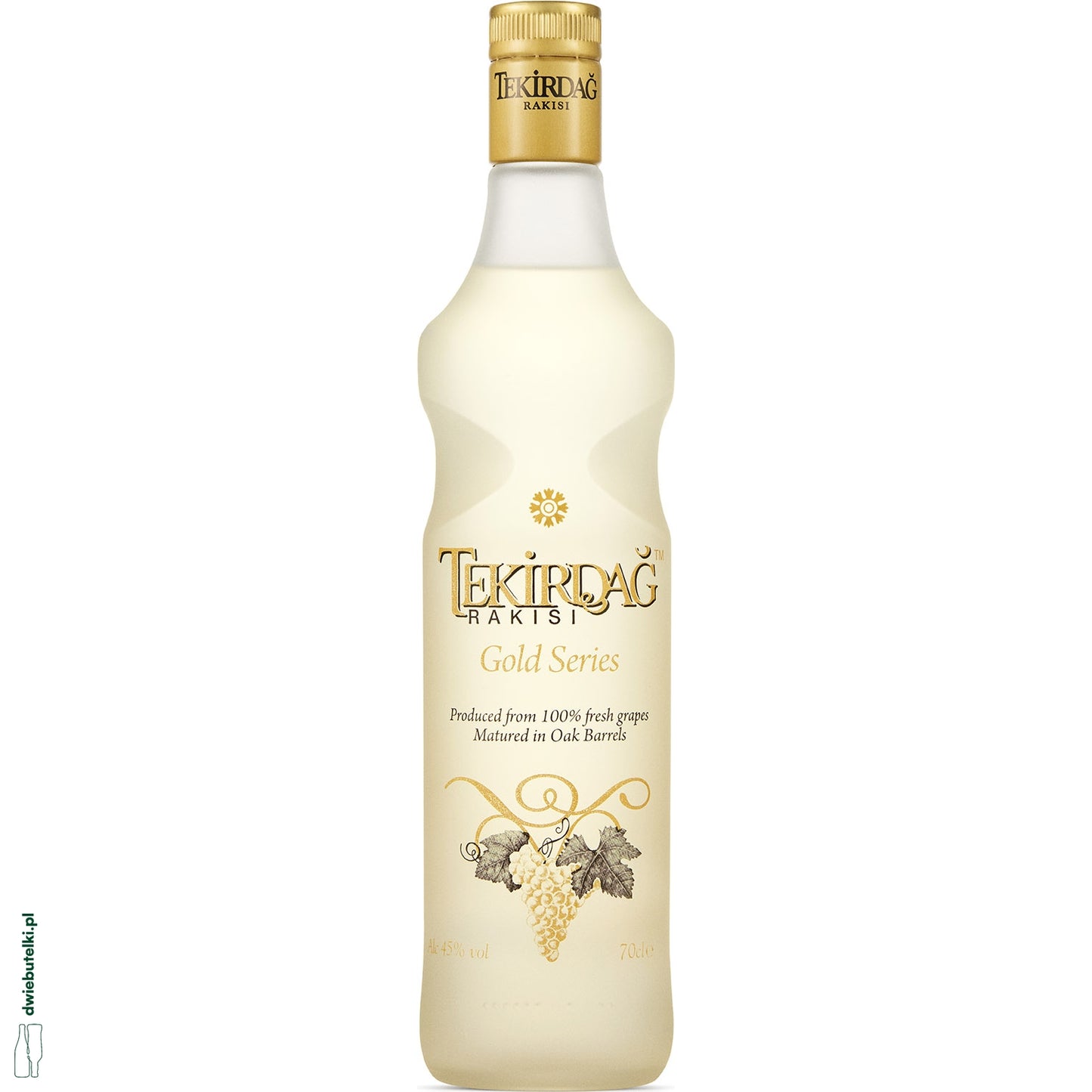 TEKIRDAG RAKI GOLD SERIES 0,35L 45% ARAK