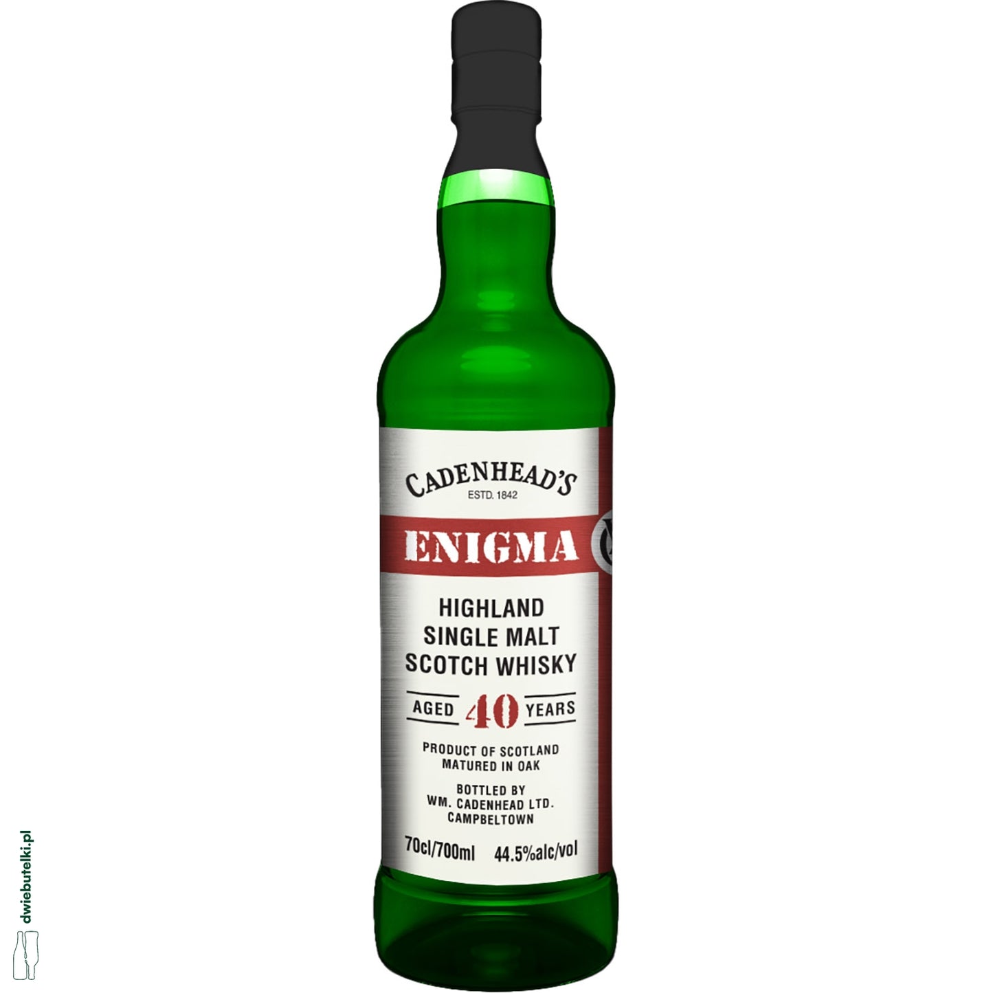 CADENHEAD'S HIGHLAND ENIGMA SINGLE MALT 40YO 44,5% 0,7L