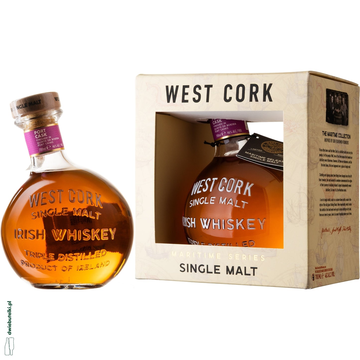 WEST CORK MARITIME PORTO S. MALT GIFT BO X