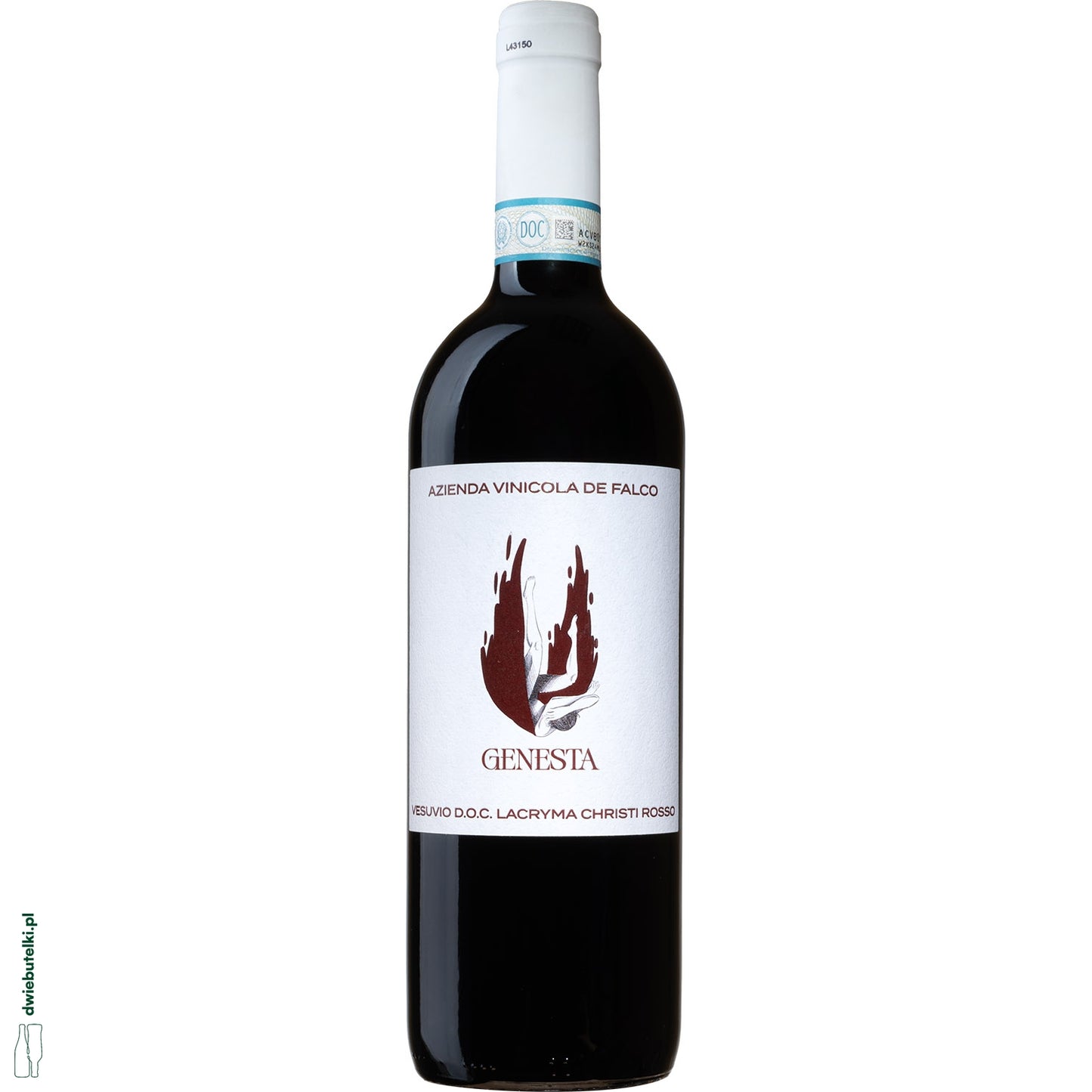 DE FALCO GENESTA LACRYMA CHRISTI ROSSO 2024