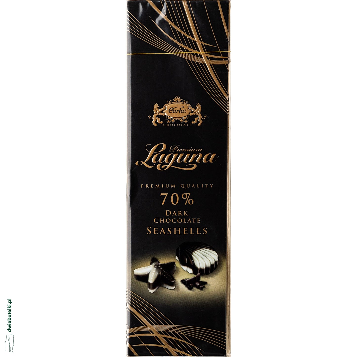 CARLA LAGUNA 50G PREMIUM 70% DARK CHOCOL ATE