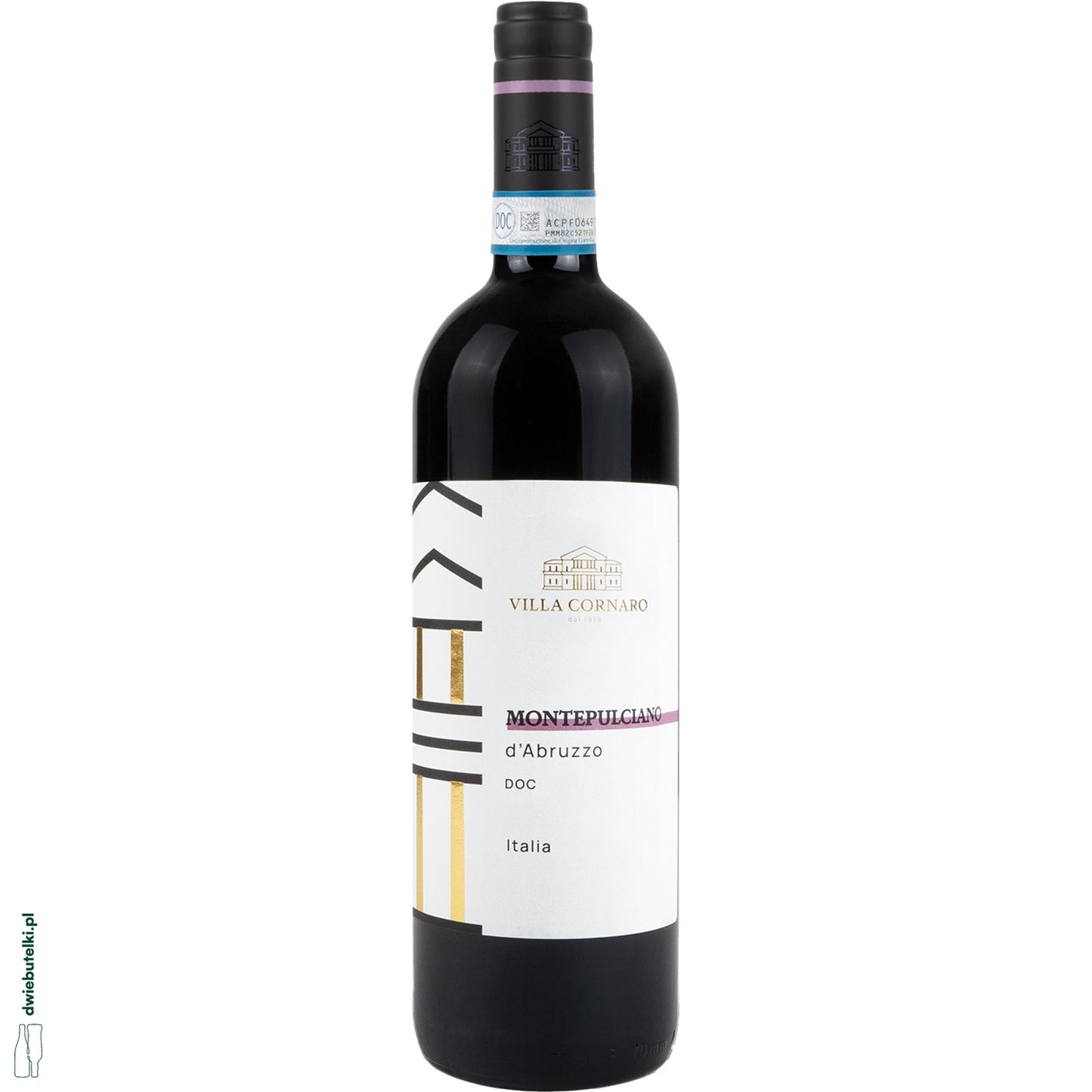 VILLA CORNARO MONTEPULCIANO 2024 0,75 VILLA CORNARO