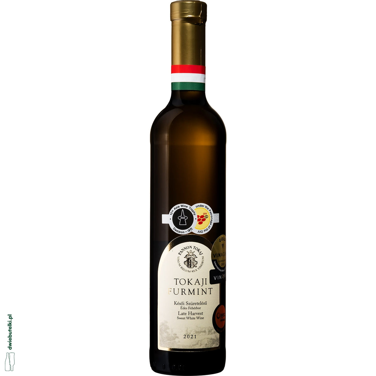 PANNON TOKAJI FURMINT LATE HARVEST 2021 0,5