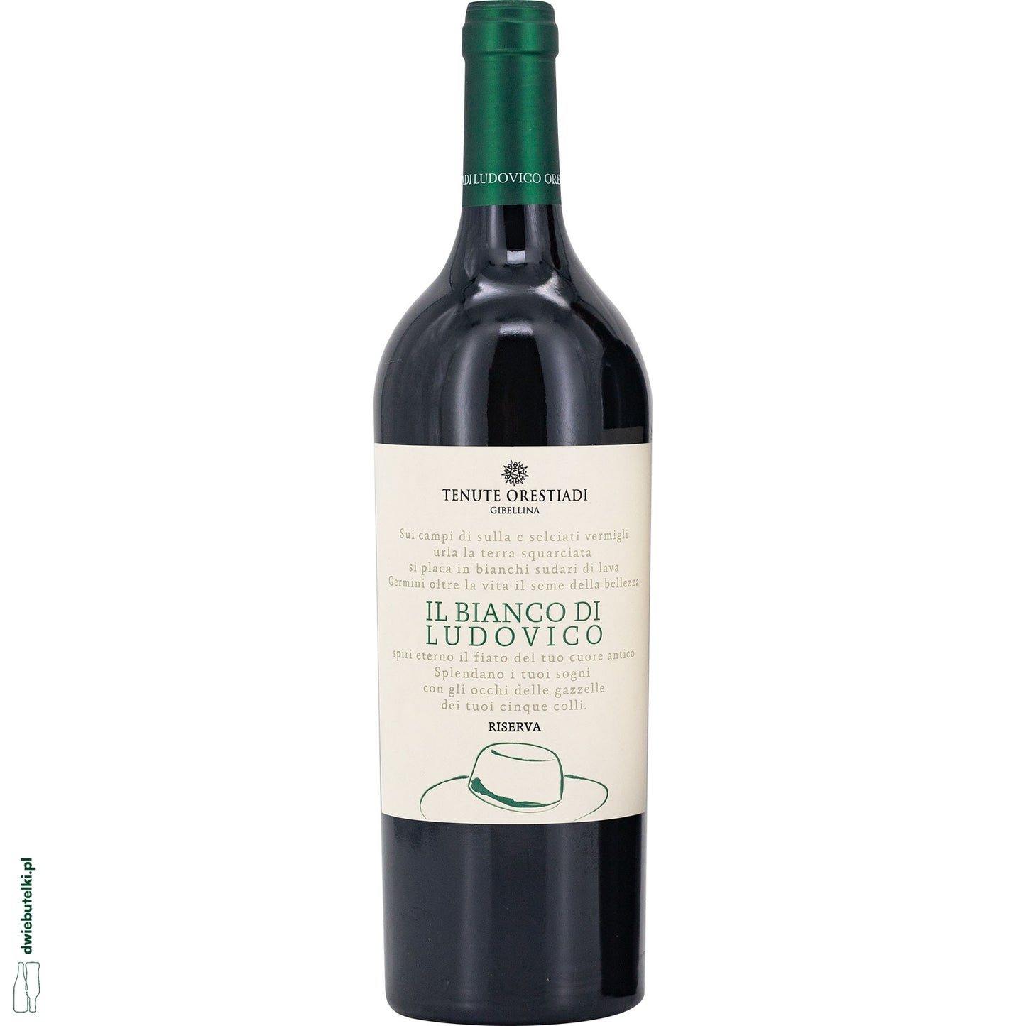 ORESTIADI LUDOVICO BIANCO RISERVA 2021 0,75