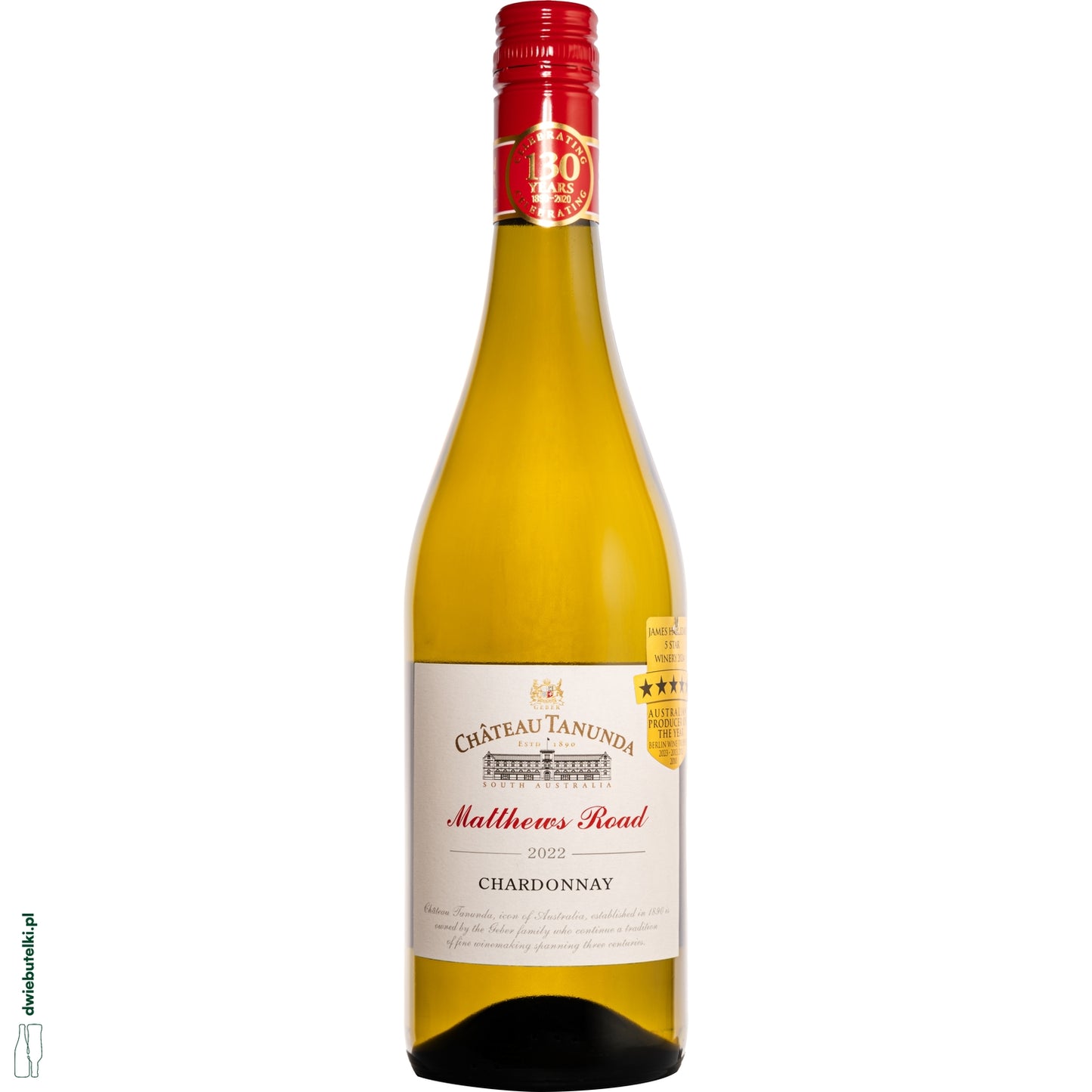 TANUNDA MATTHEWS ROAD CHARDONNAY 2024