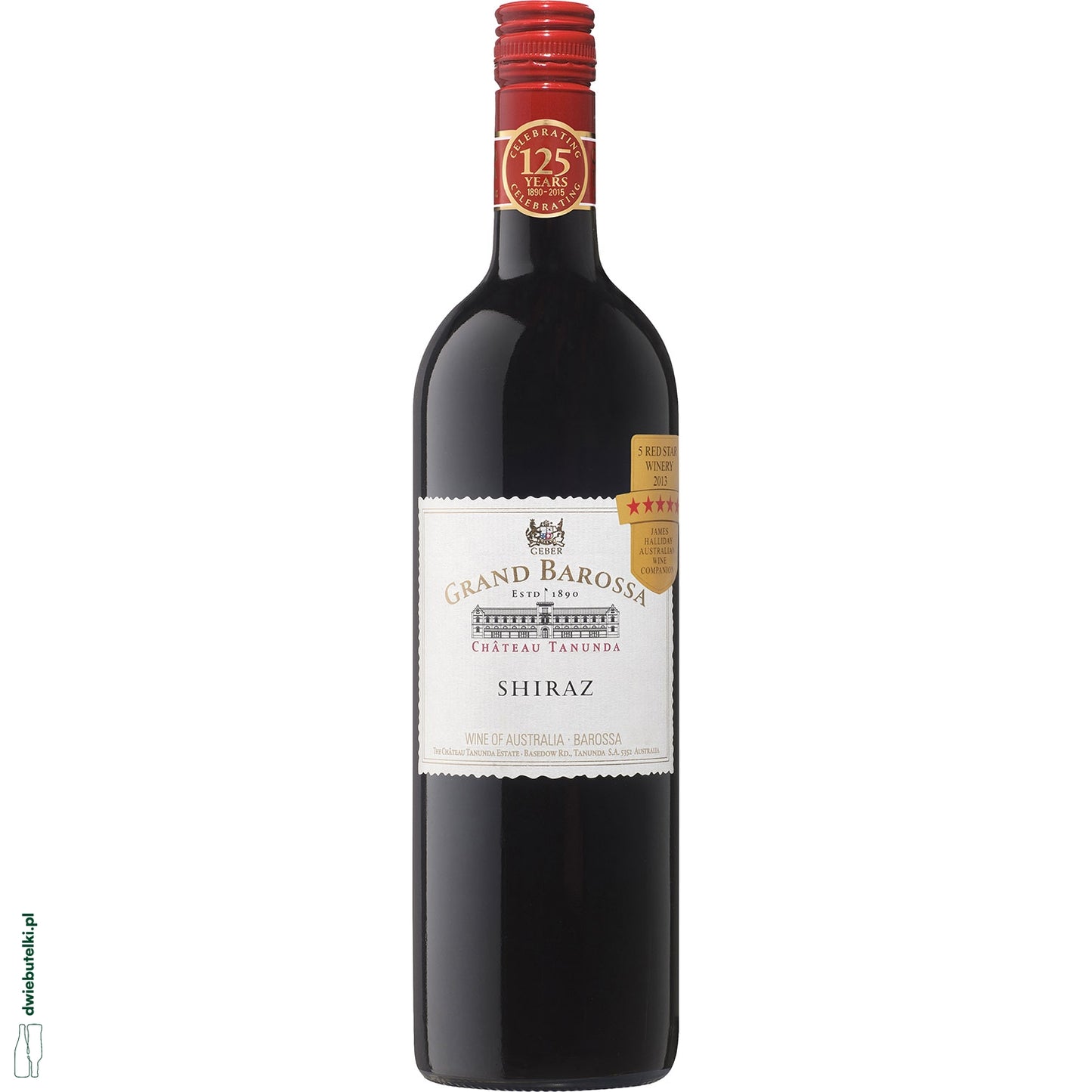 TANUNDA GRAND BAROSSA SHIRAZ 2023