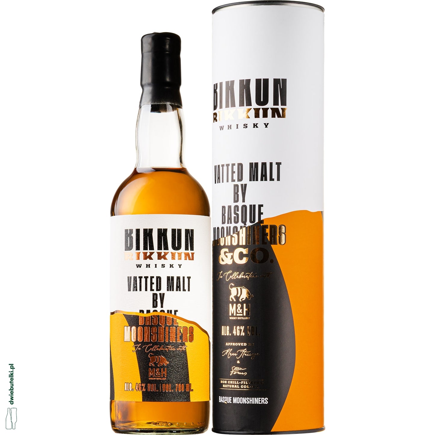 BIKKUN VATTED MALT M&H EDITION 0,7 46%