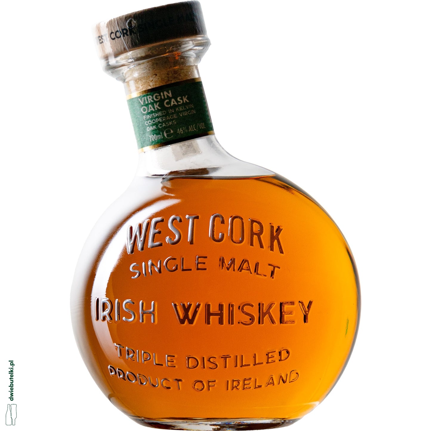 WEST CORK MARITIME VIRGIN OAK S. MALT