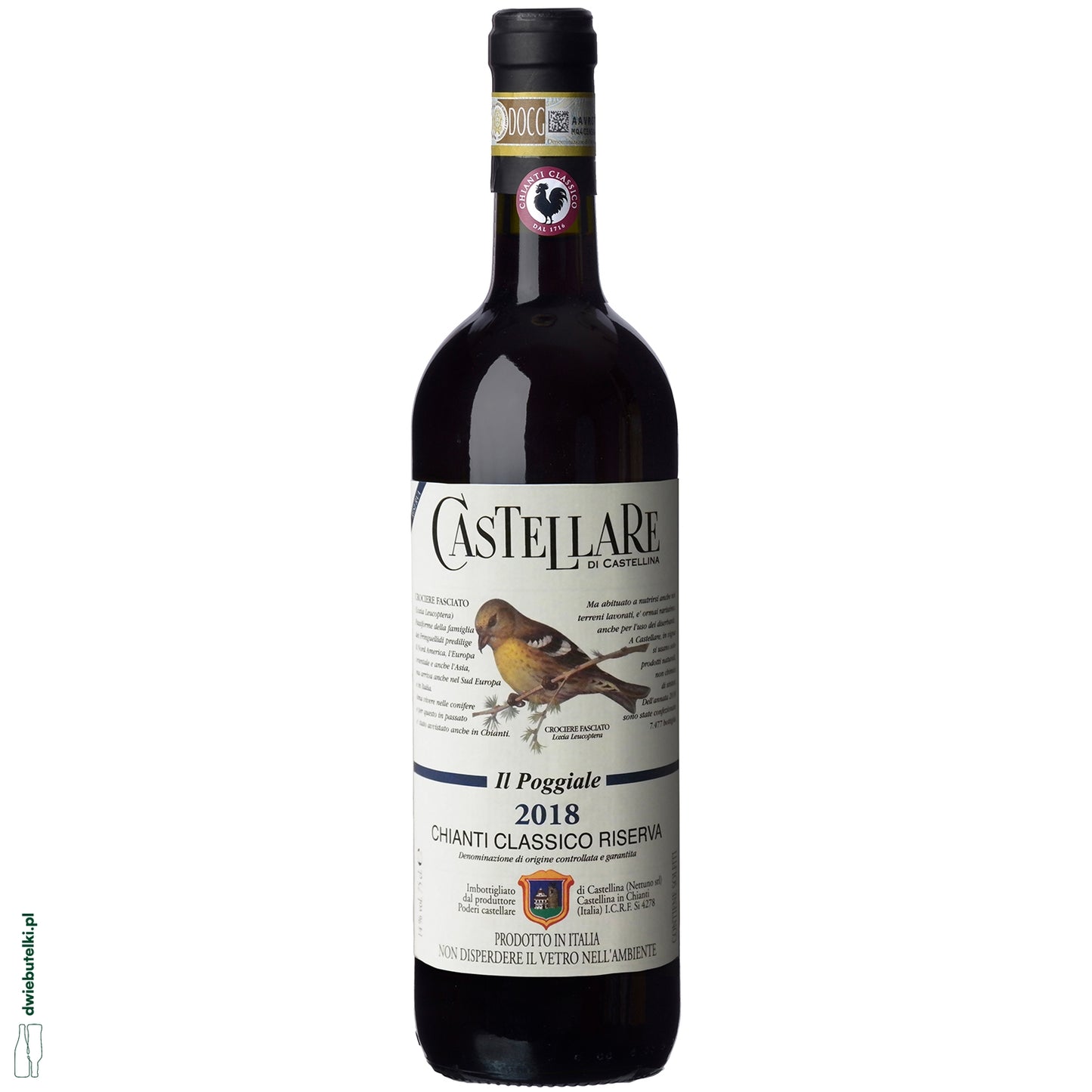 CASTELLARE CHIANTI RISERVA POGGIALE 2022