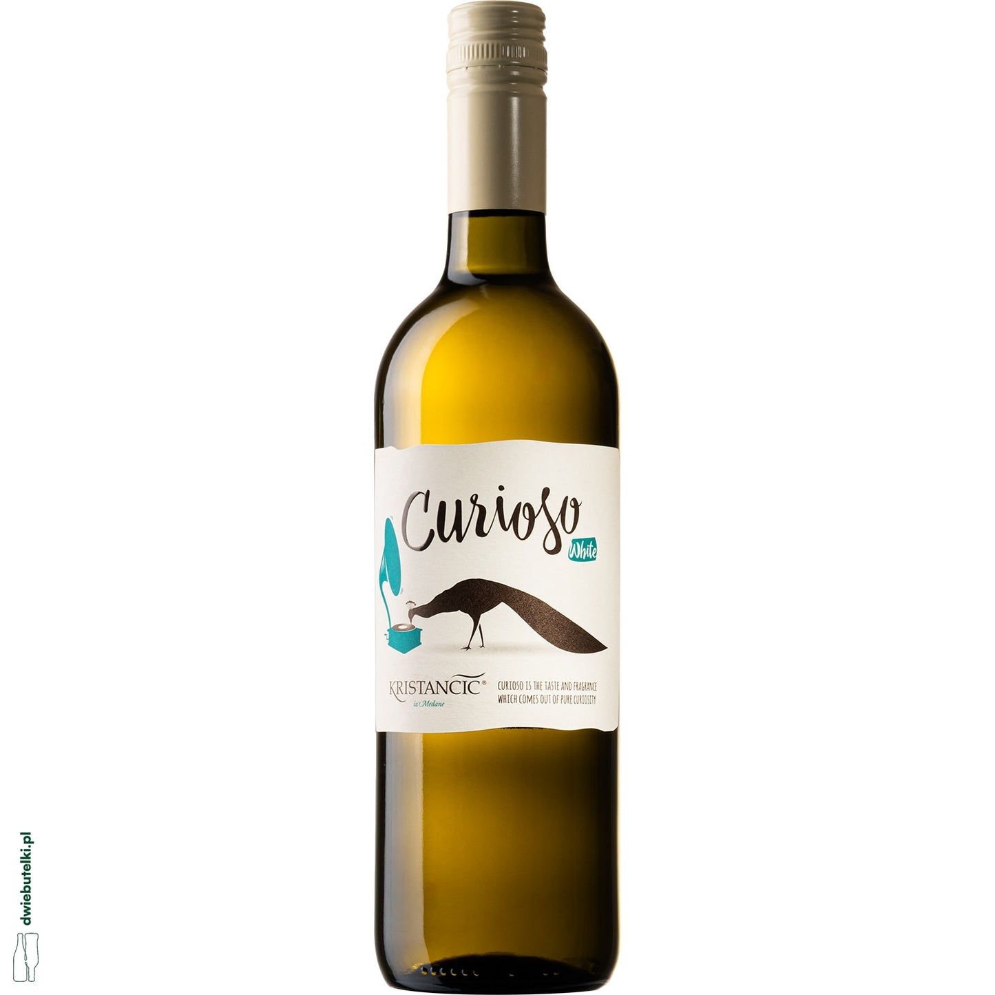KRISTANCIC CURIOSO WHITE 2023 0,75L 12,5 %