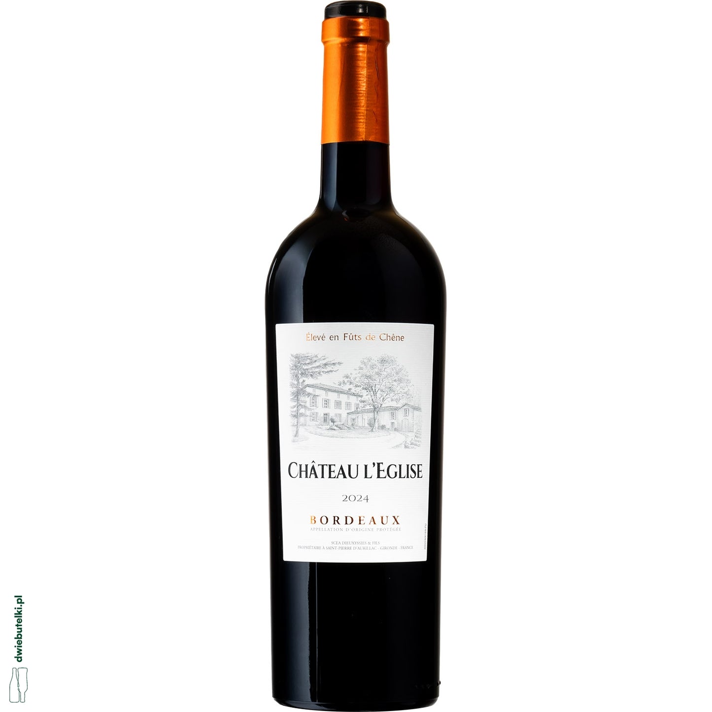 CHATEAU L'EGLISE BORDEAUX 2024 RED