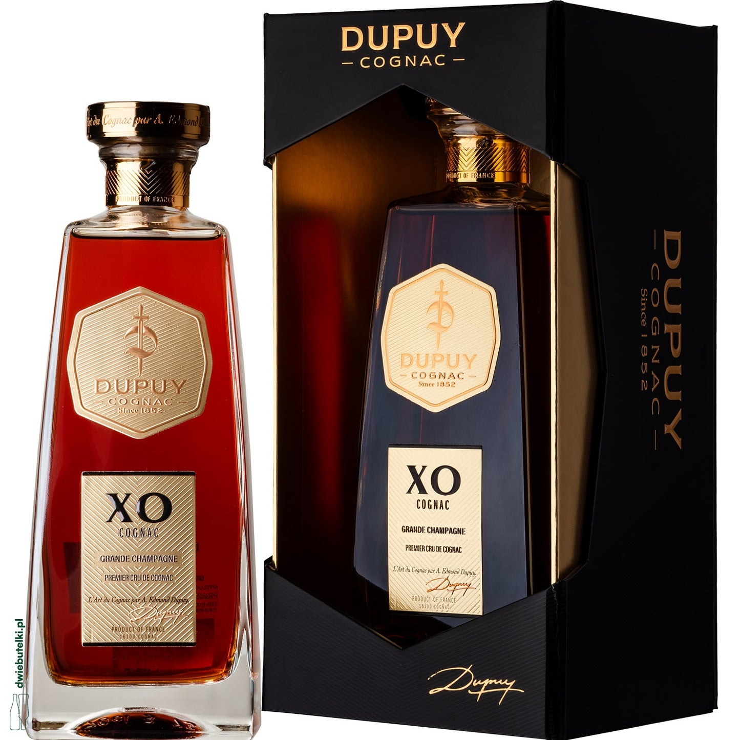 DUPUY X.O PRESTIGE GRAND CHAMP. COGNAC