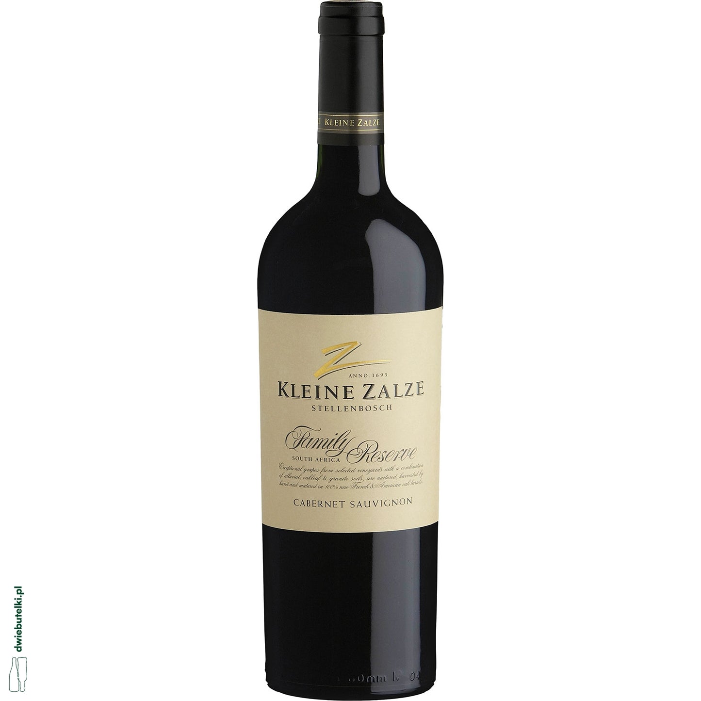 KLEINE ZALZE FAMILY RESERVE CABERNET SAUVIGNON 2020