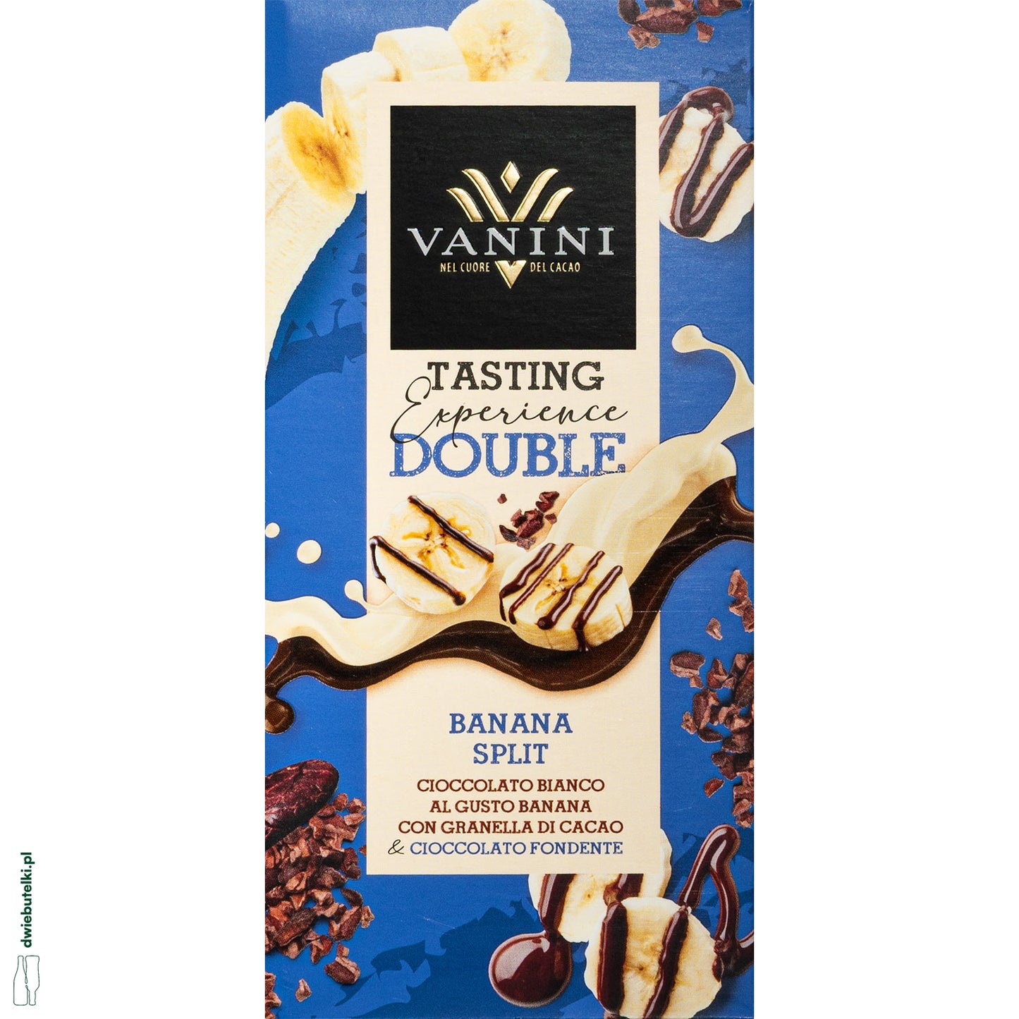 VANINI TASTING DOUBLE BANANA 85G 6682 16-01-27