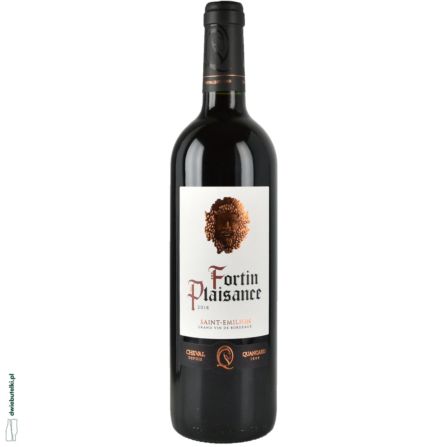 FORTIN PLAISANCE SAINT EMILION RED 2023