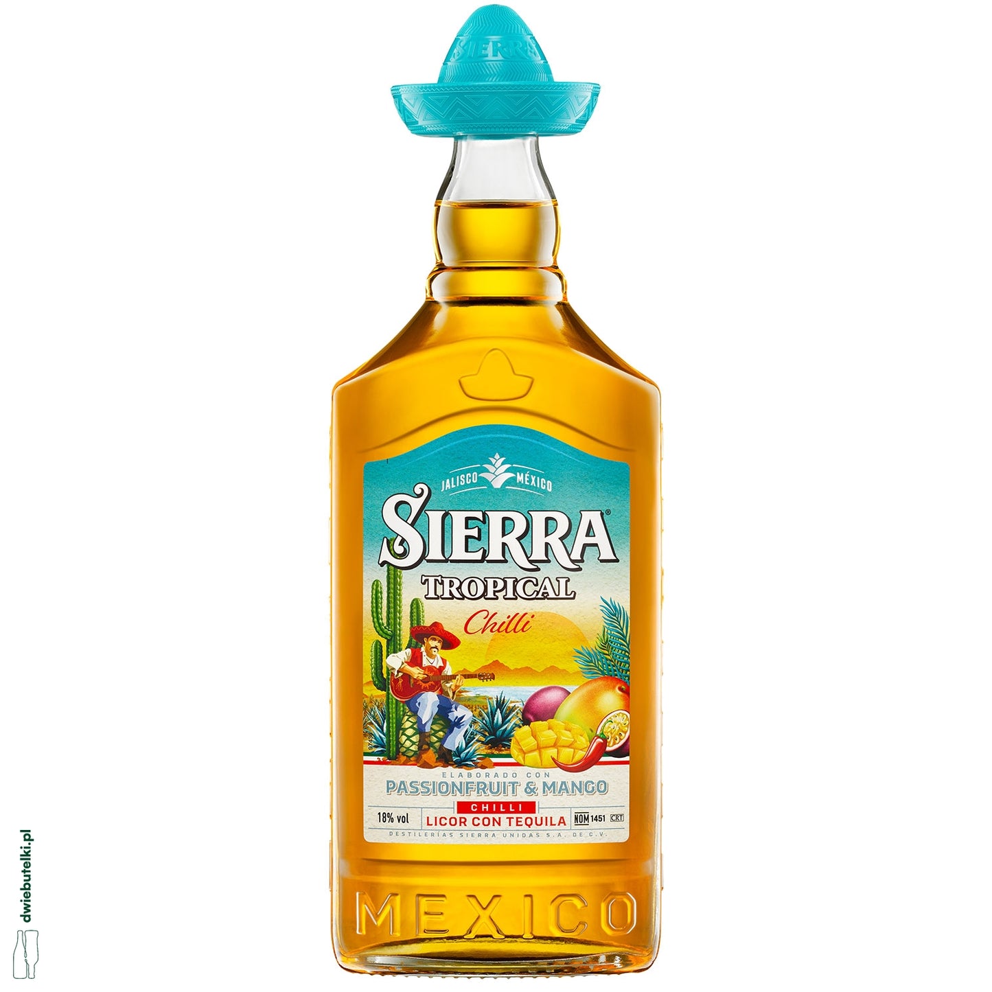 SIERRA TROPICAL CHILLI 18,0% 0,5