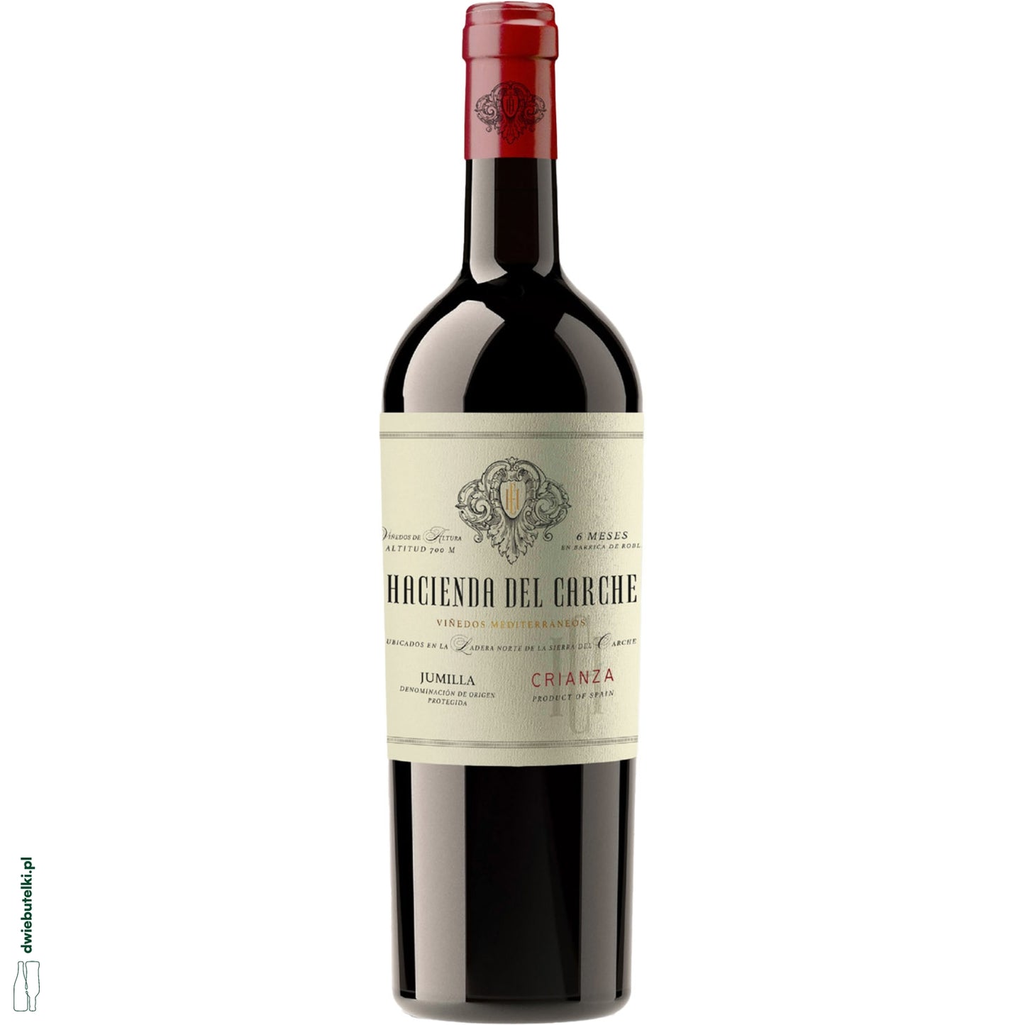 HACIENDA DEL CARCHE CRIANZA 2022 0,75