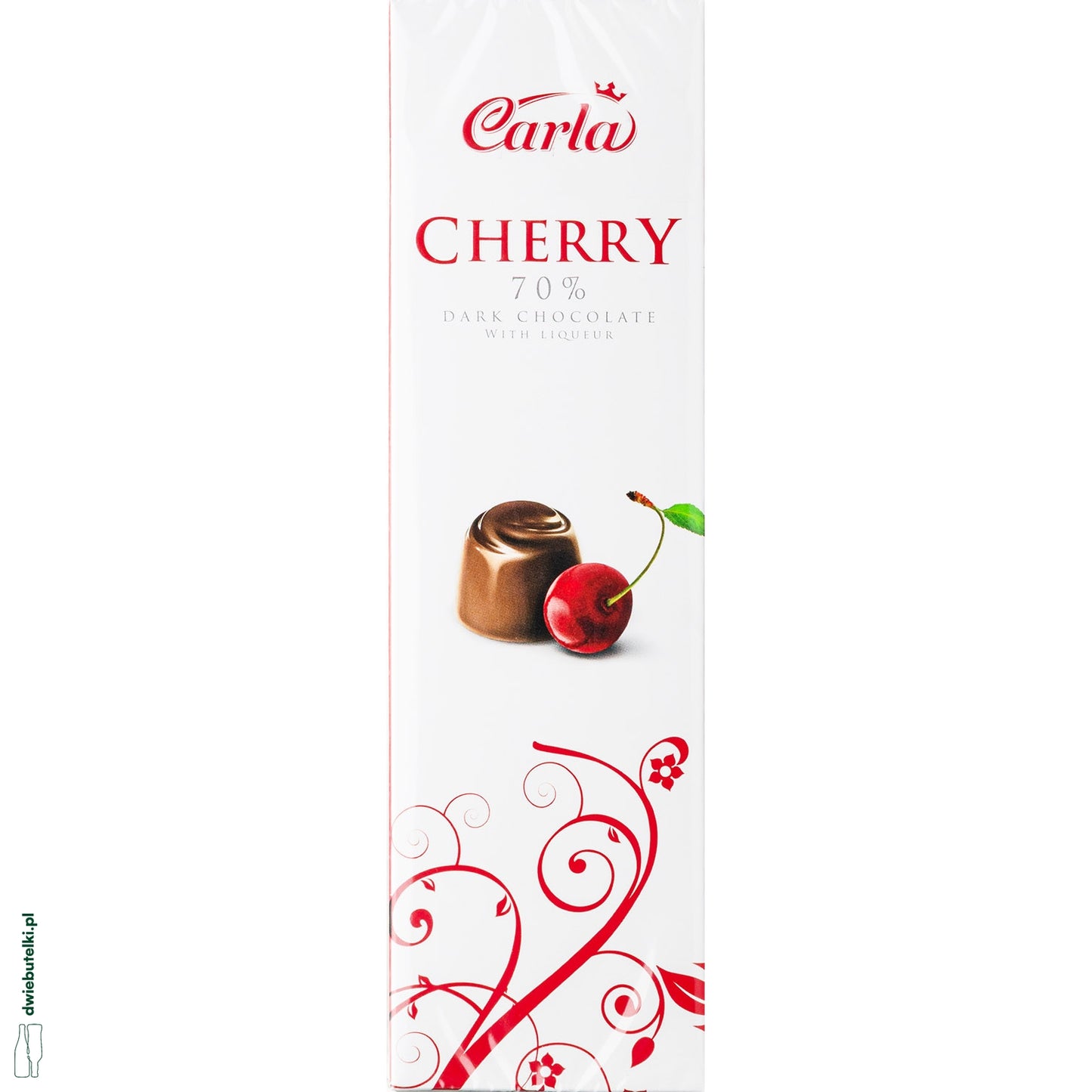 CARLA CHERRY 48G 70% DARK CHOCOLATE 22102026