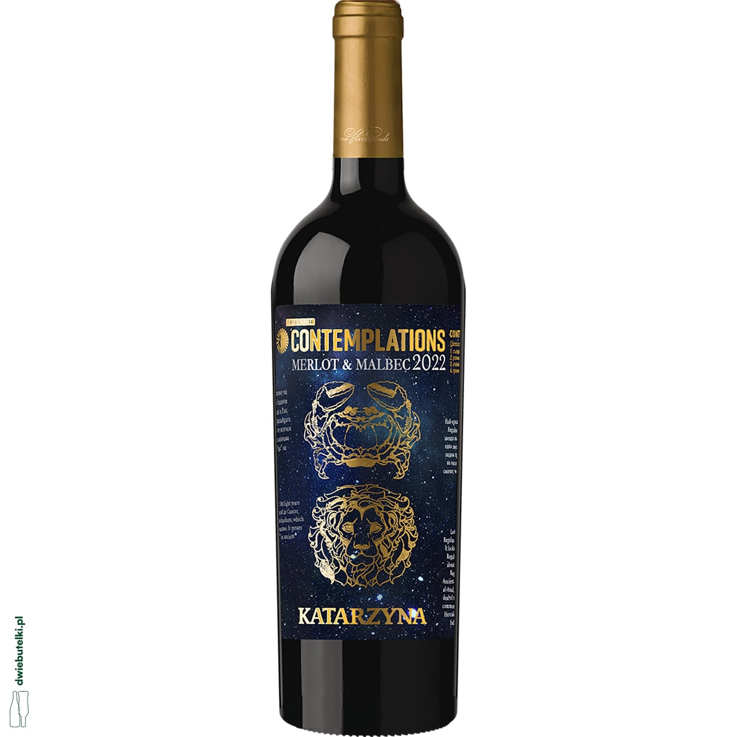KATARZYNA CONTEMPLATIONS MERLOT&MALBEC 14,5% 0,75L 2023