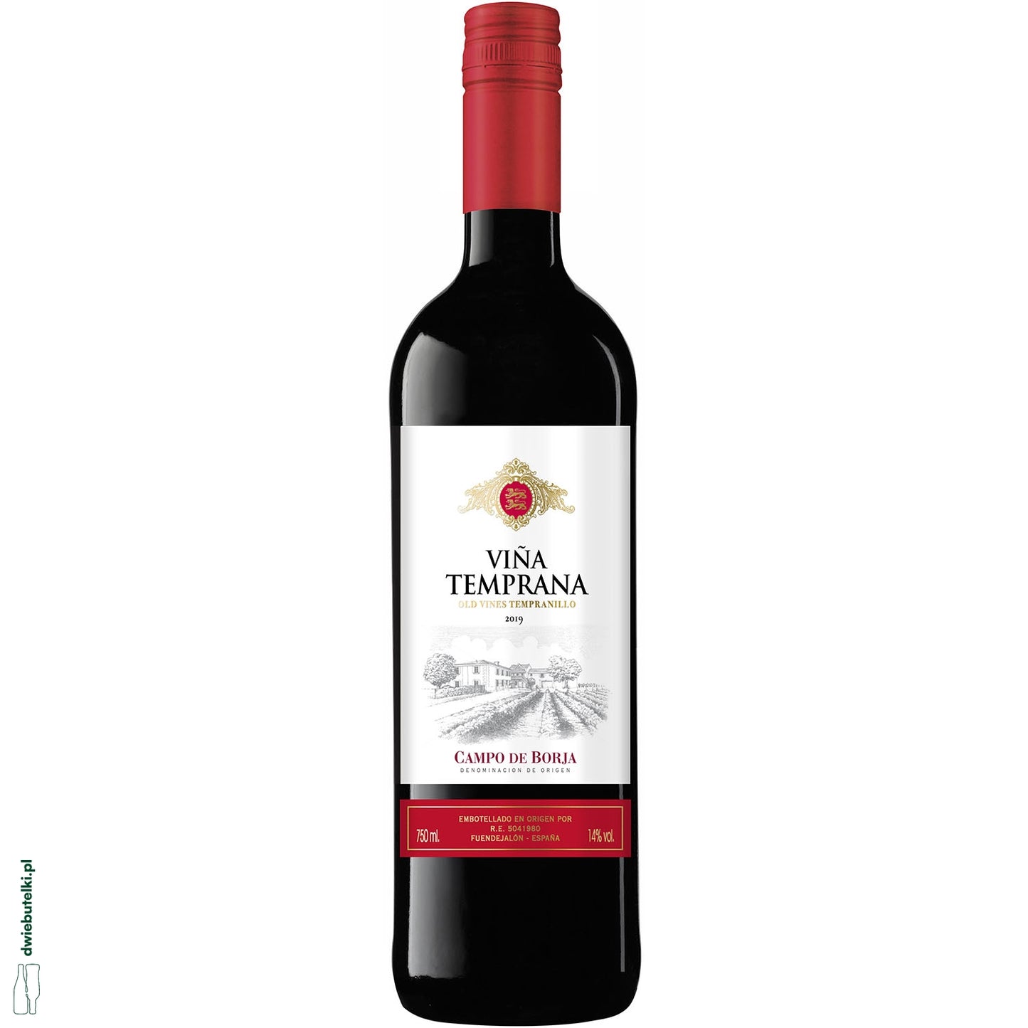 VINA TEMPRANA TEMPRANILLO HOLANDA ARAGON ESAS 2024