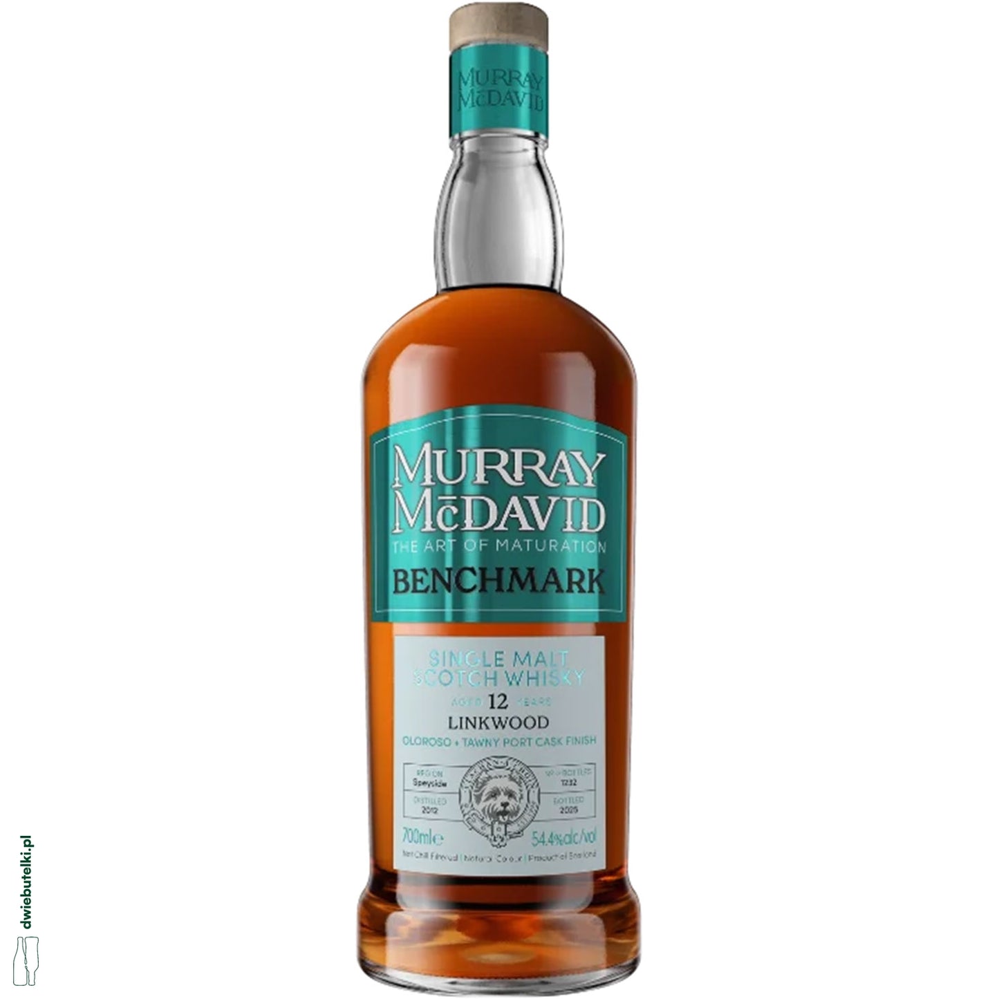 MURRAY MCDAVID LINKWOOD 12YO OLOROSO + TAWNY CASK 54,4% 0,7 2012