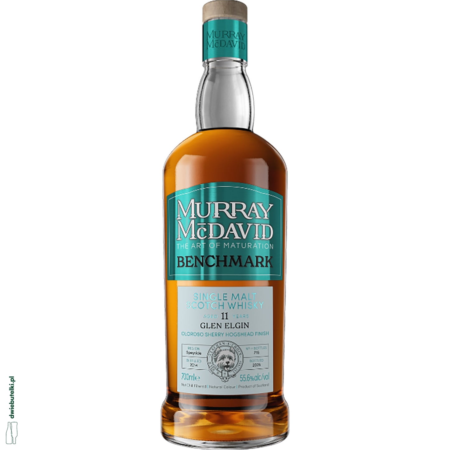 MURRAY MCDAVID GLEN ELGIN 11YO OLOROSO SHERRY 55,6% 2014