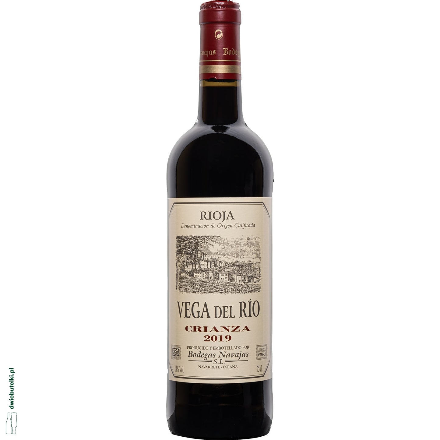 VEGA DEL RIO CRIANZA TINTO 2020