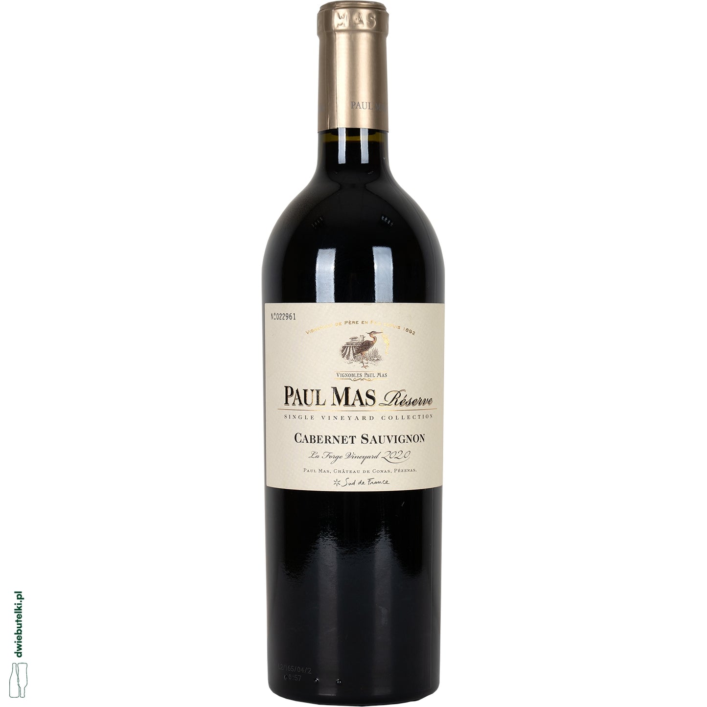 PAUL MAS ESTATE RESERVA CABERNET SAUVIGN 2024