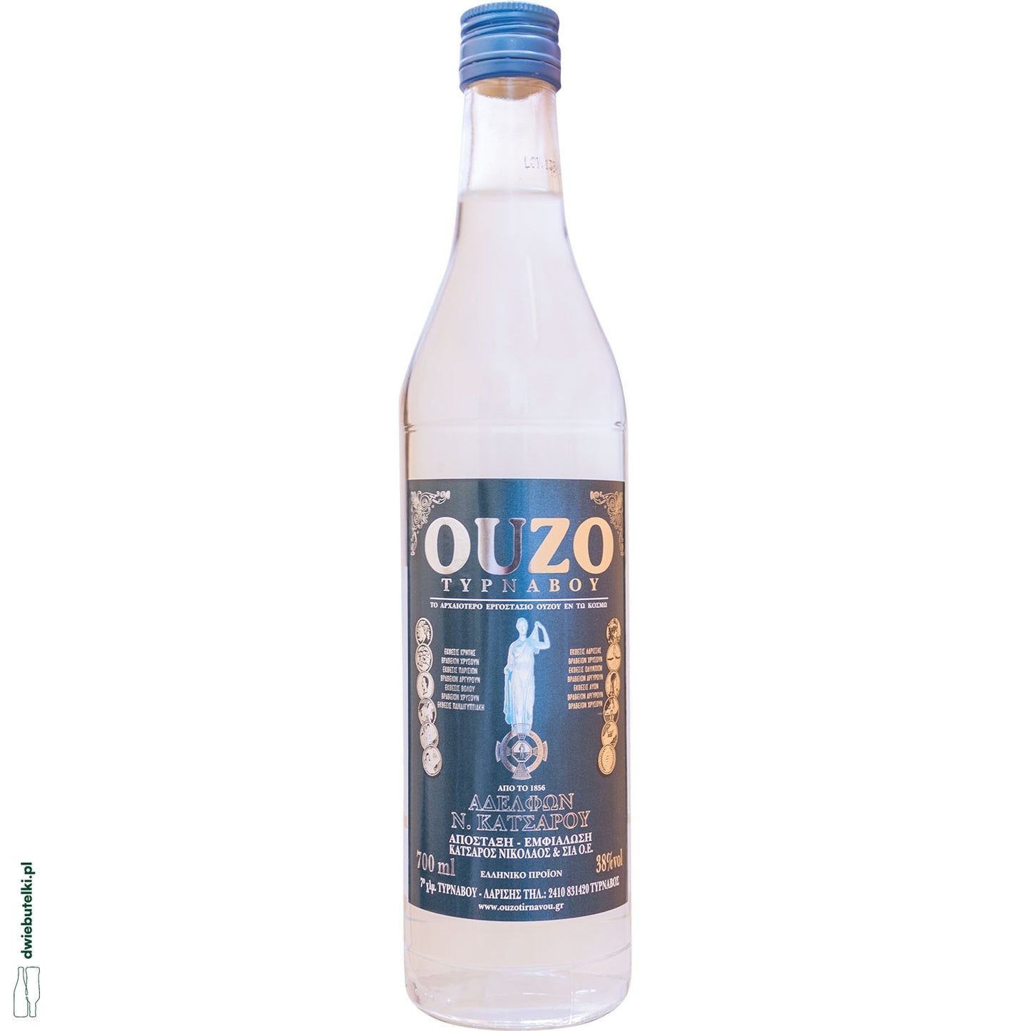 OUZO TIRNAVOU CLASSIC BOTTLE