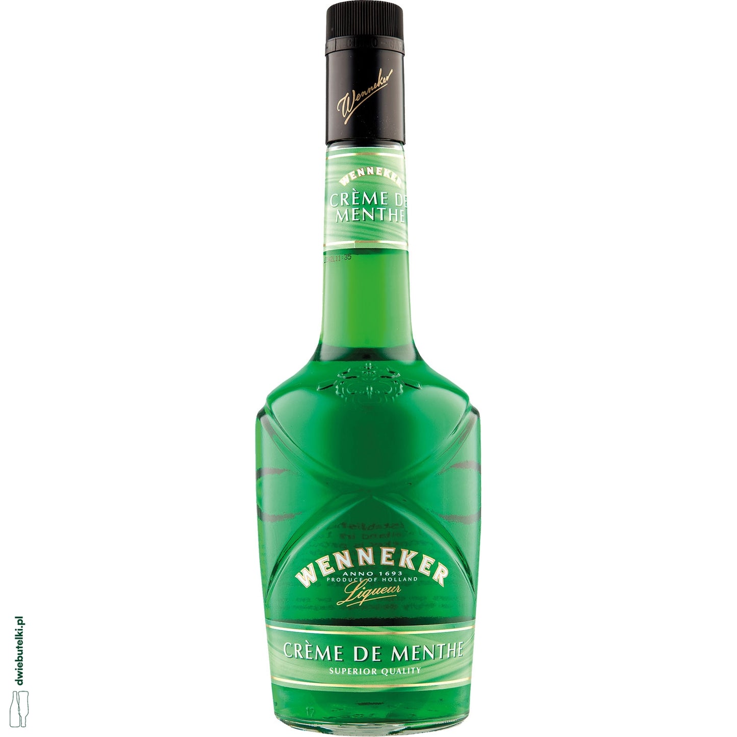 WENNEKER CREME DE MENTHE GREEN
