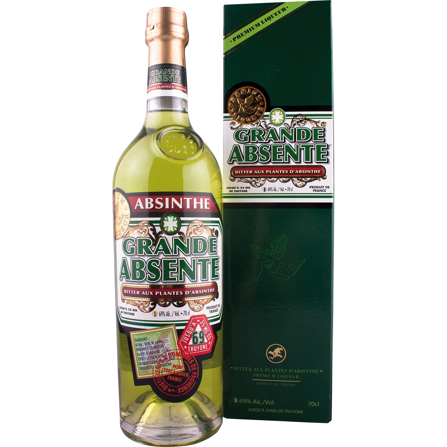 GRANDE ABSENTE 69% KARTONIK