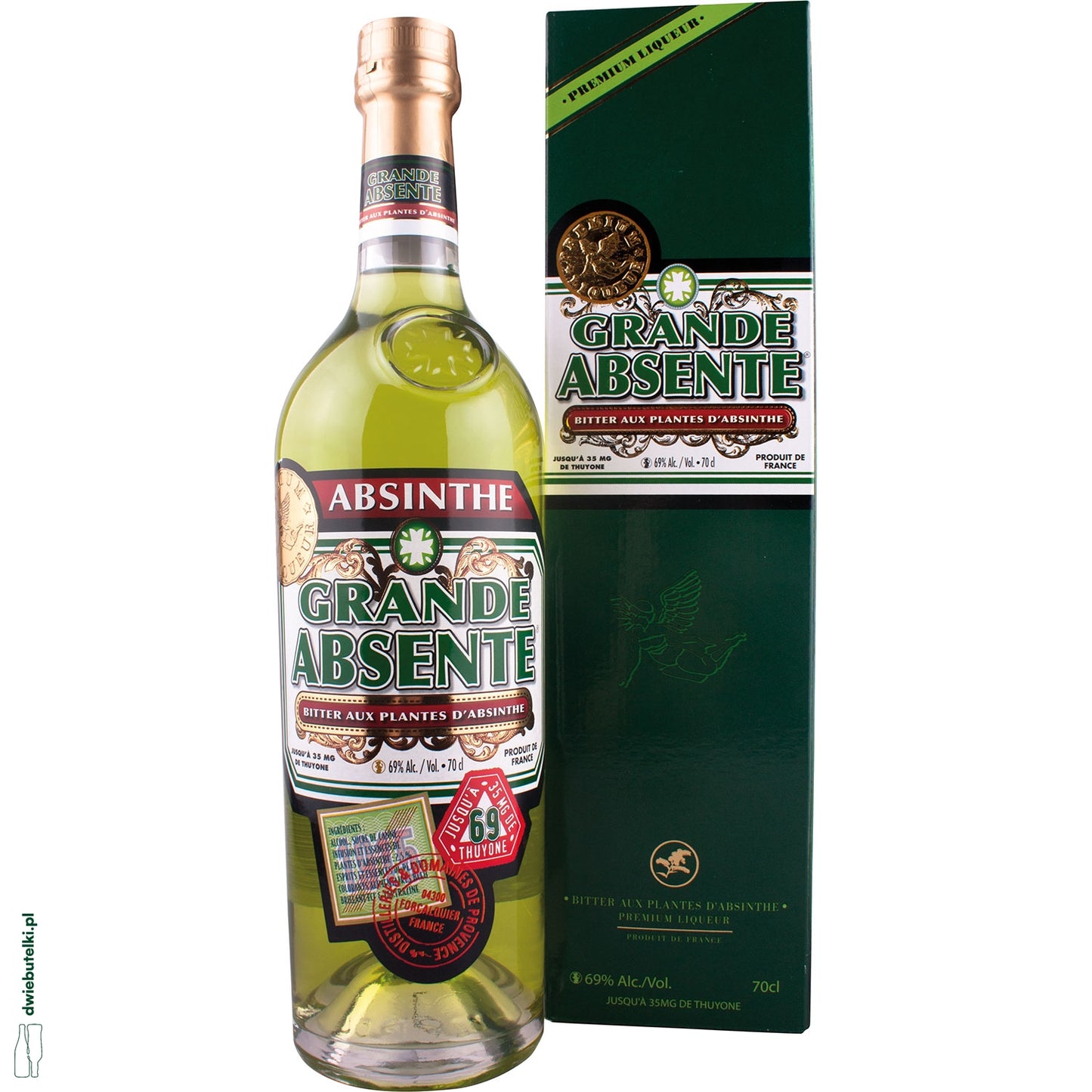 GRANDE ABSENTE 69% KARTONIK