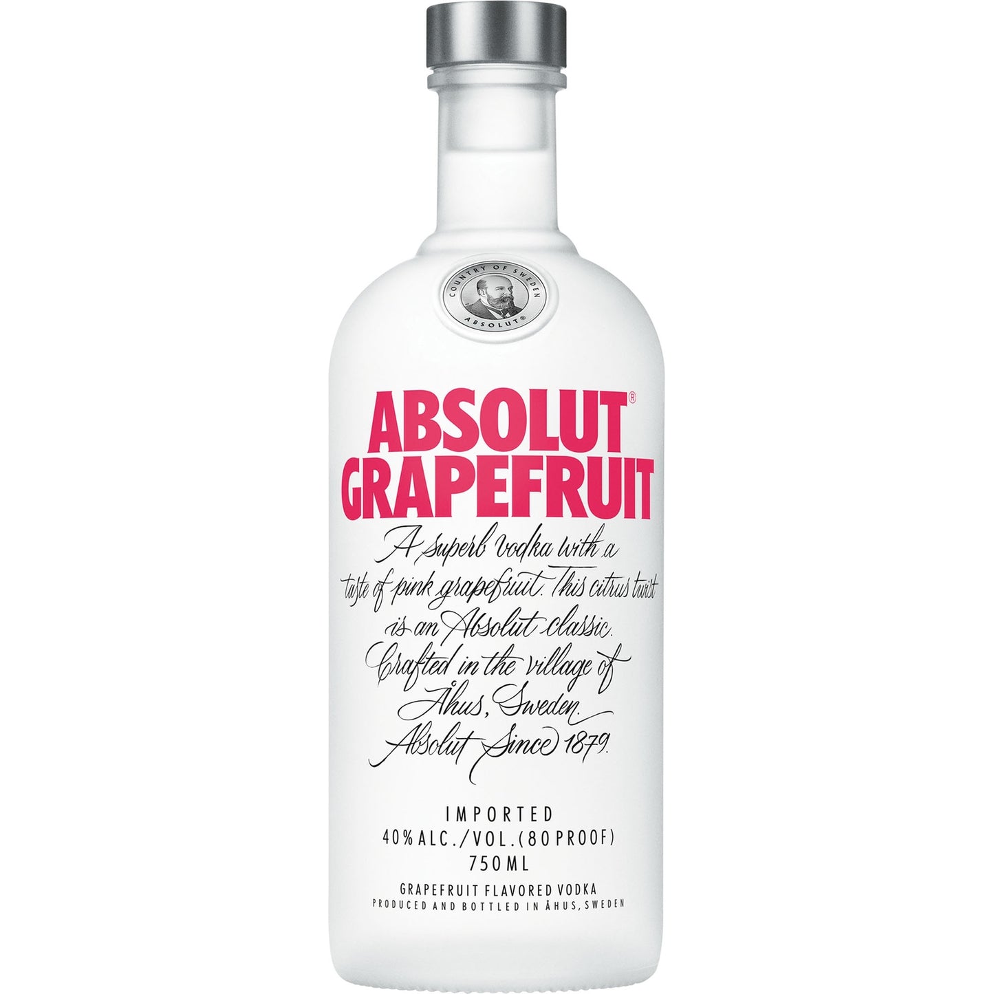 ABSOLUT GRAPEFRUIT 0,7L 40%