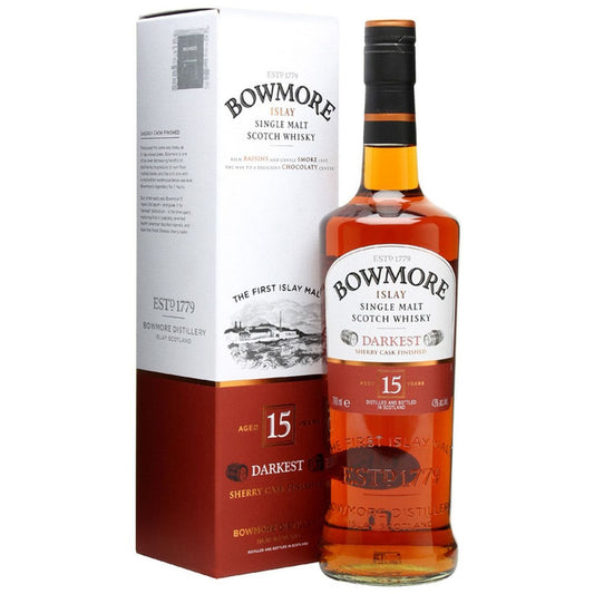 BOWMORE 15 YO 0.7L