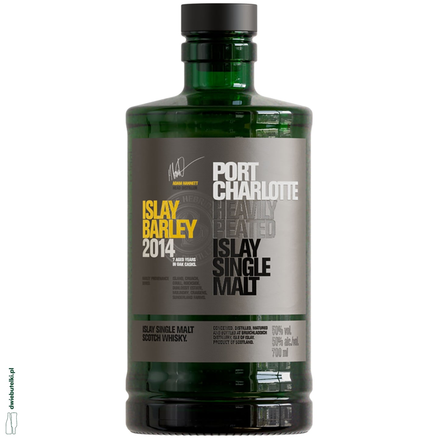 PORT CHARLOTTE ISLAY BARLEY 2012 0,7