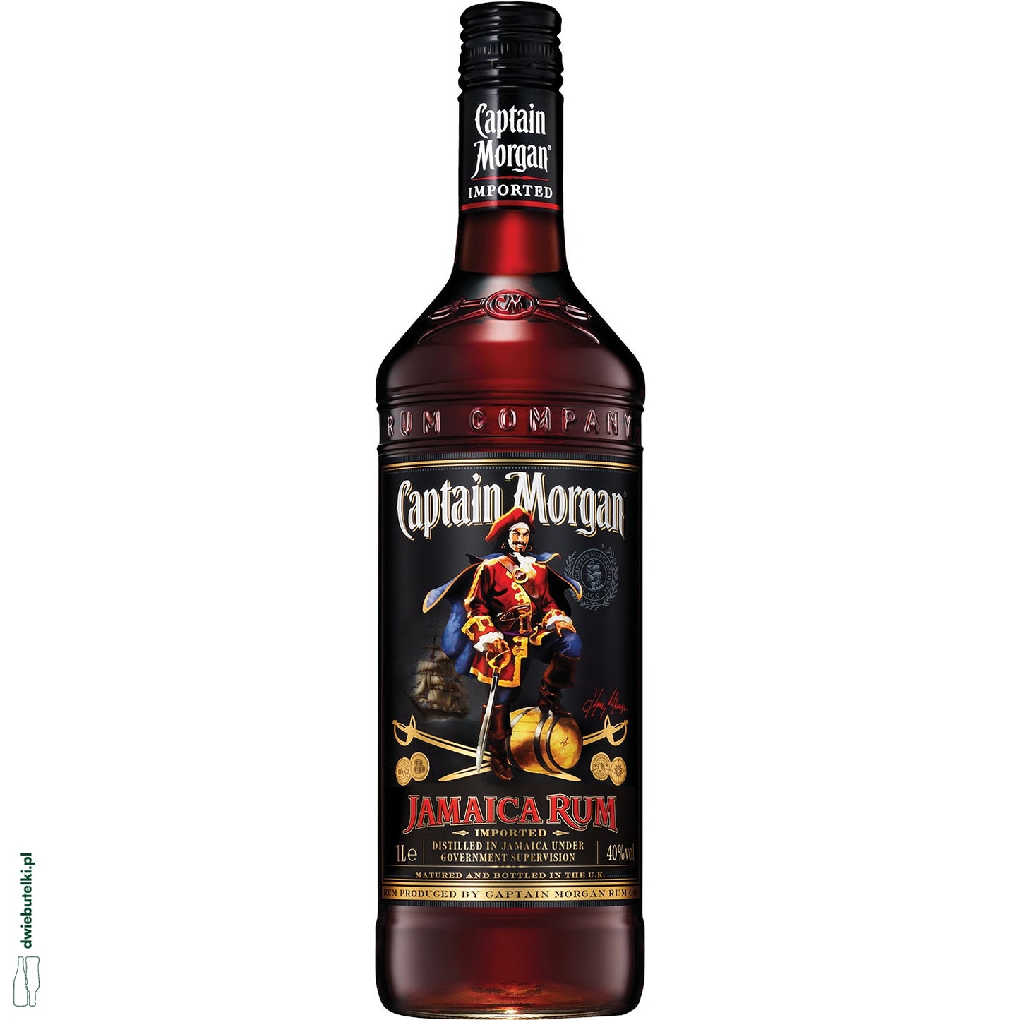 CAPTAIN MORGAN DARK RUM