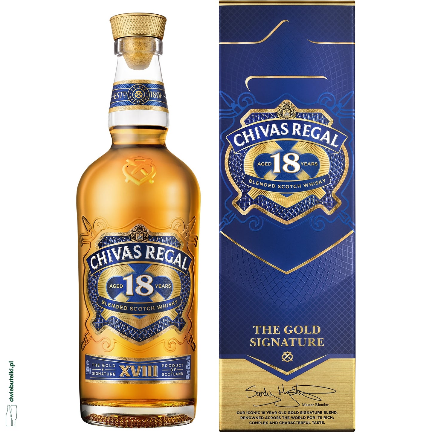 CHIVAS REGAL 18YO
