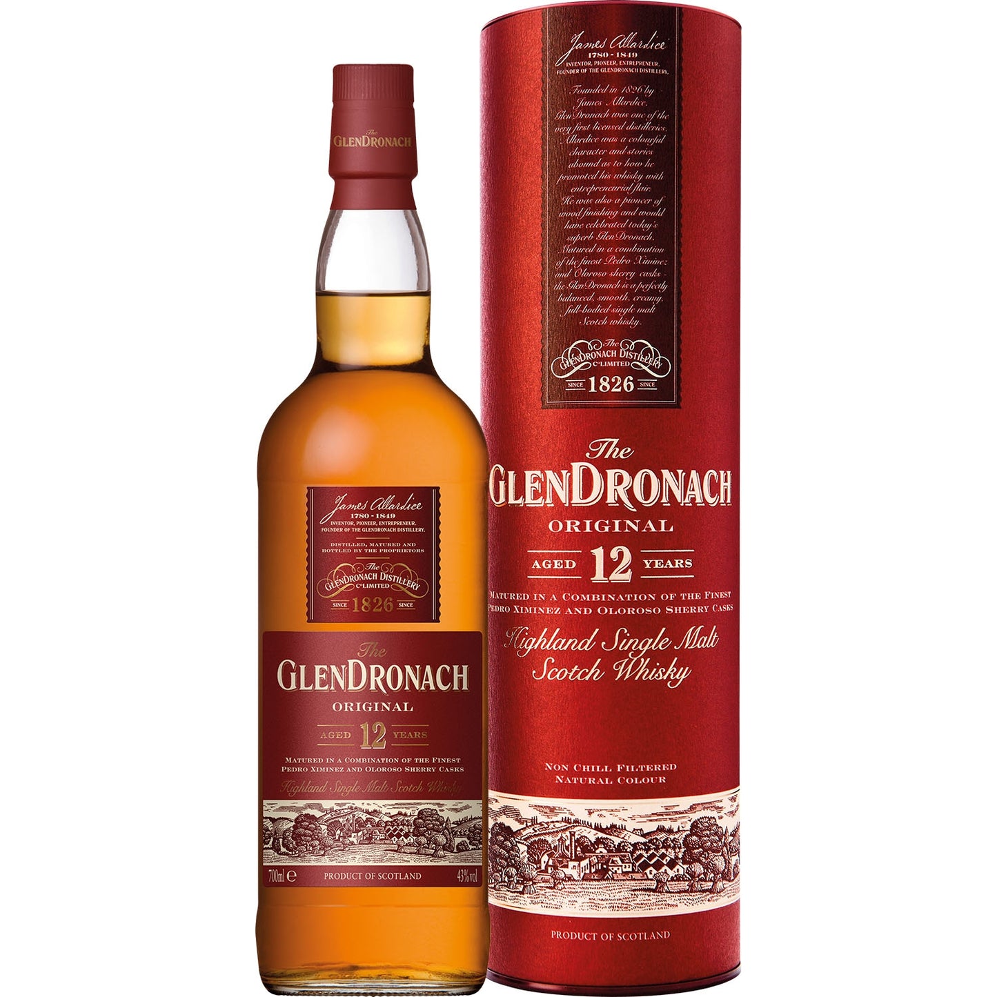 GLENDRONACH 12 YO