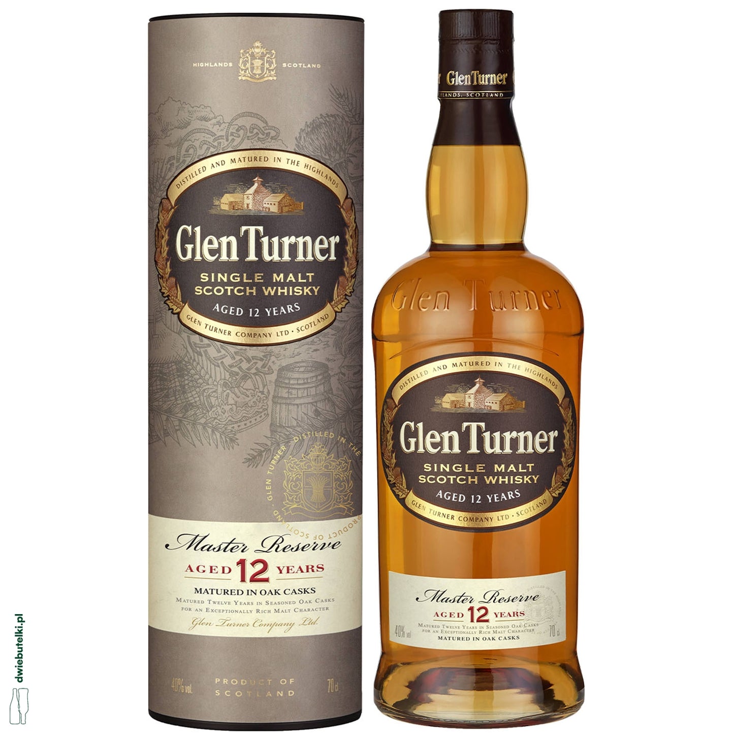 GLEN TURNER 12 YO 0.7L