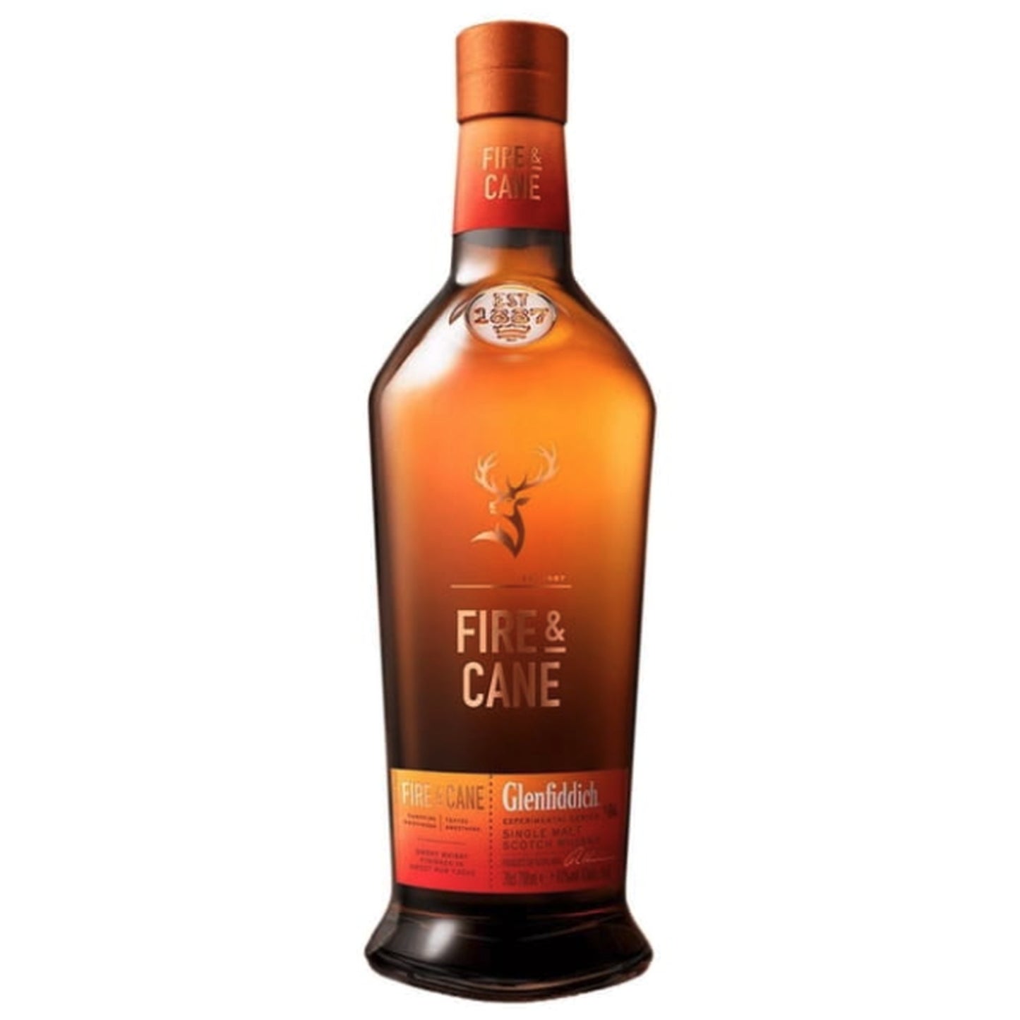 GLENFIDDICH FIRE & CANE 0,7 43%