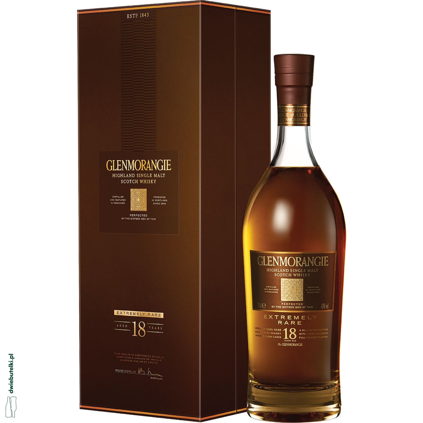 GLENMORANGIE 18YO