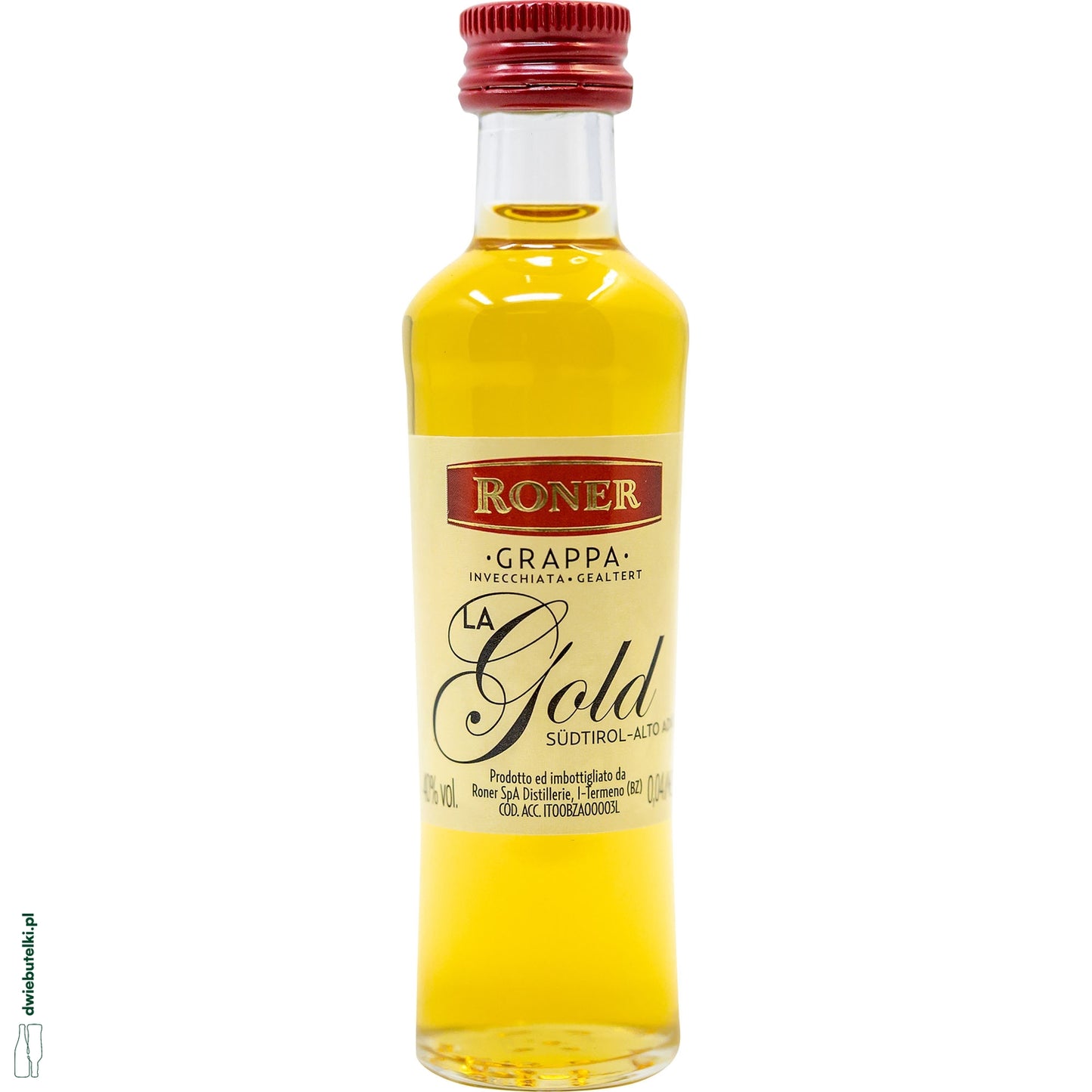 GRAPPA GOLD MIGNON MINI