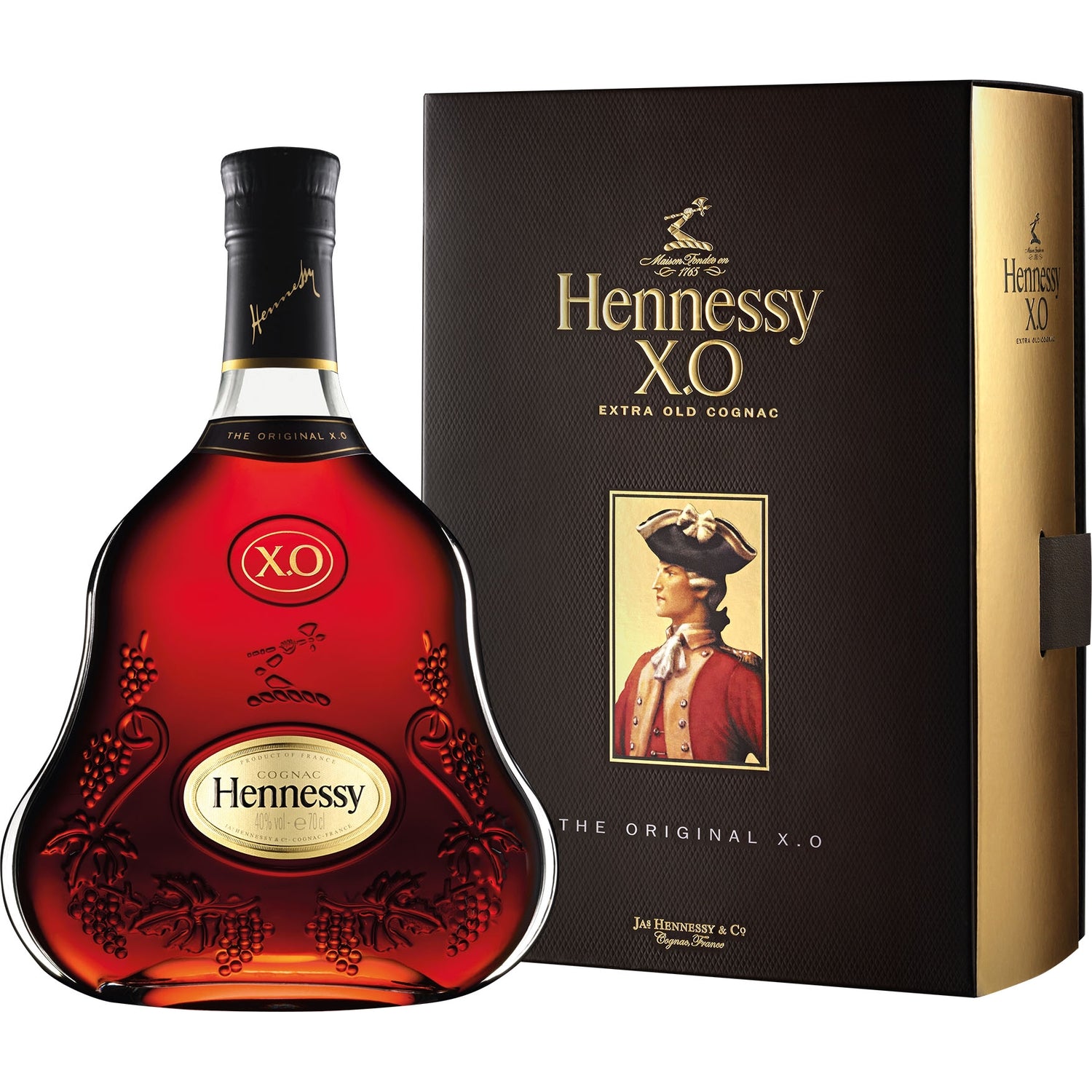 HENNESSY X.O. KARTONIK