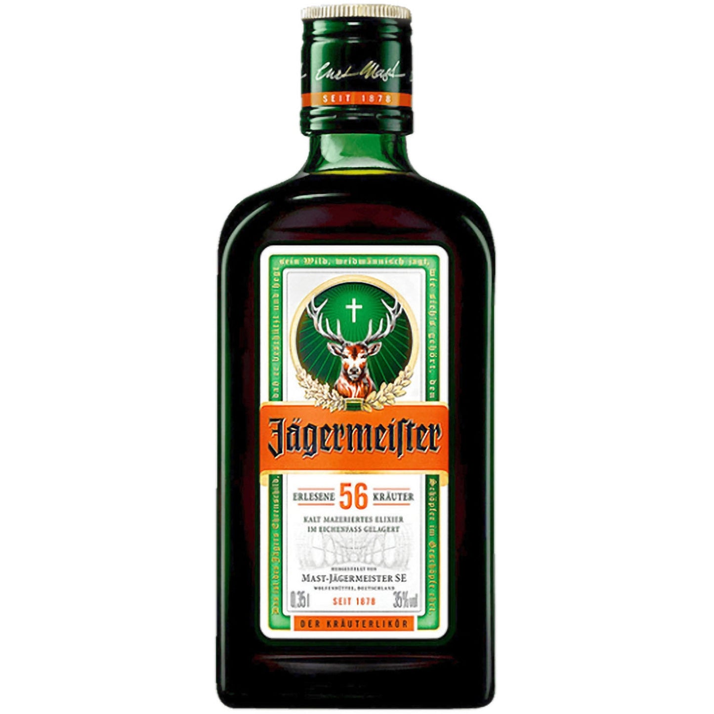 JAGERMEISTER 0,35L 35%