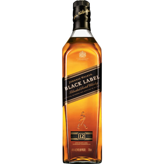 JOHNNIE WALKER BLACK LABEL
