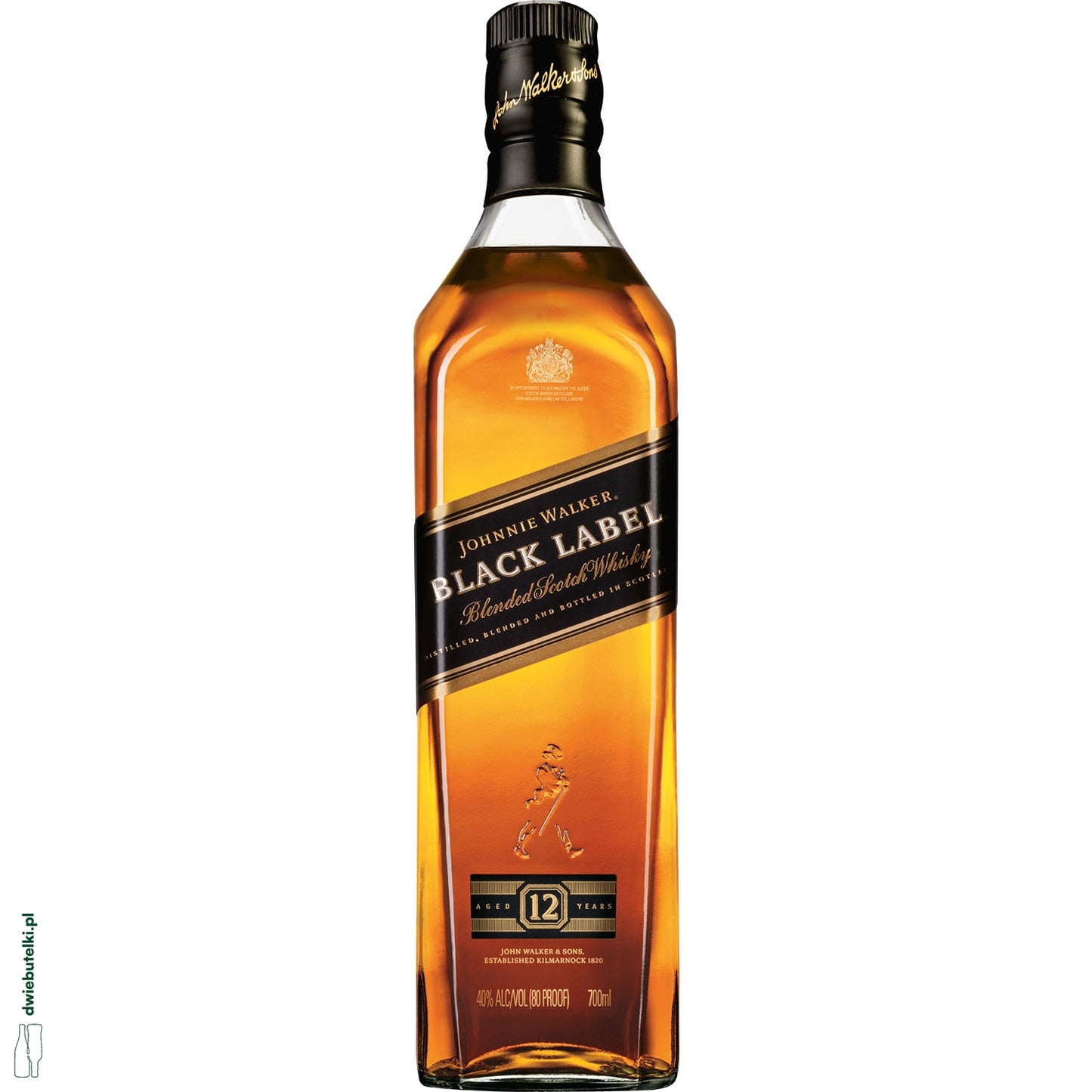 JOHNNIE WALKER BLACK LABEL
