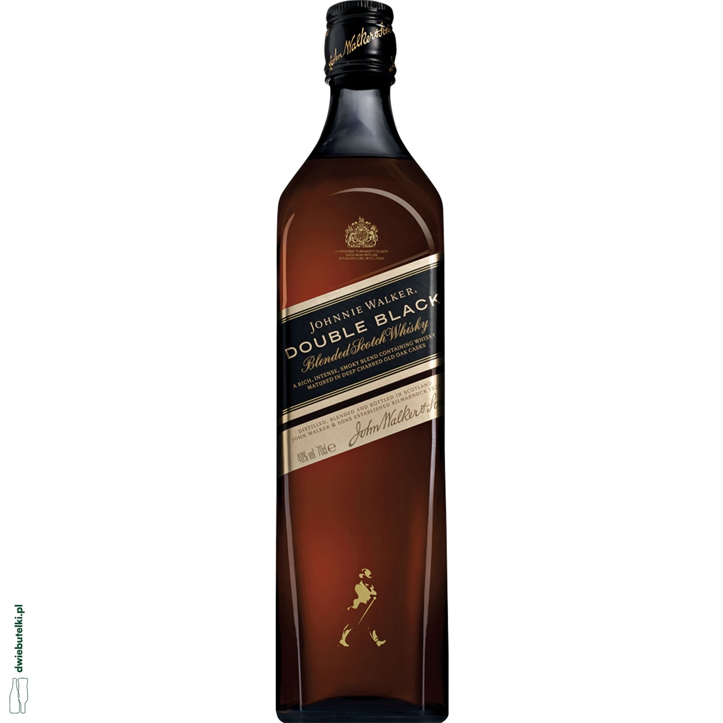 JOHNNIE WALKER DOUBLE BLACK