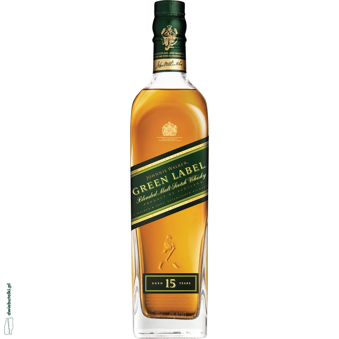 JOHNNIE WALKER GREEN LABEL