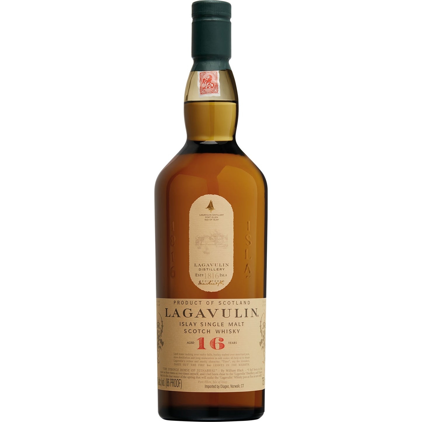 LAGAVULIN 16YO KARTONIK
