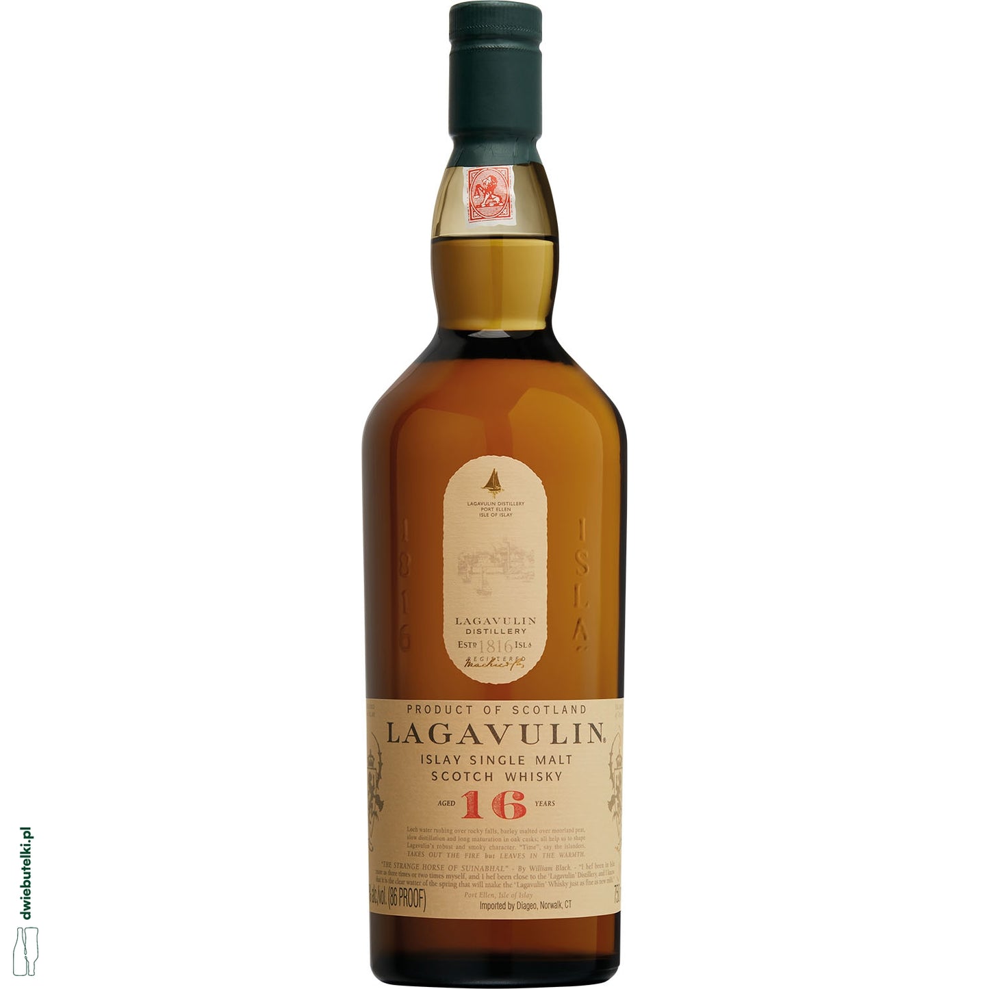 LAGAVULIN 16YO KARTONIK